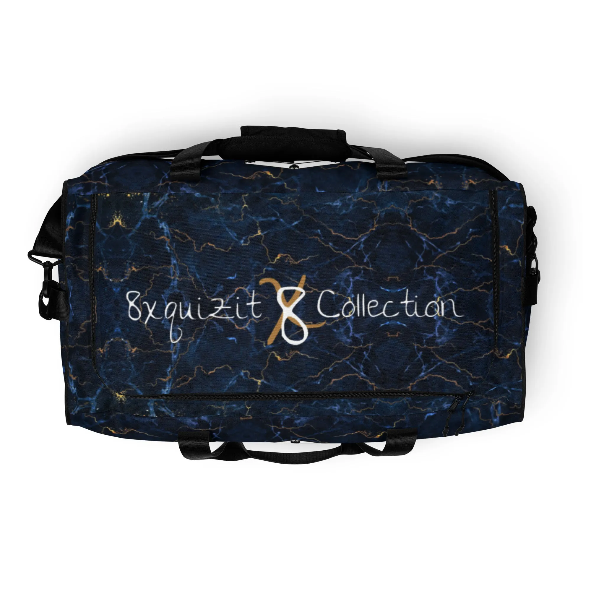 8xquiZit Collection Manifestation Duffle Bag