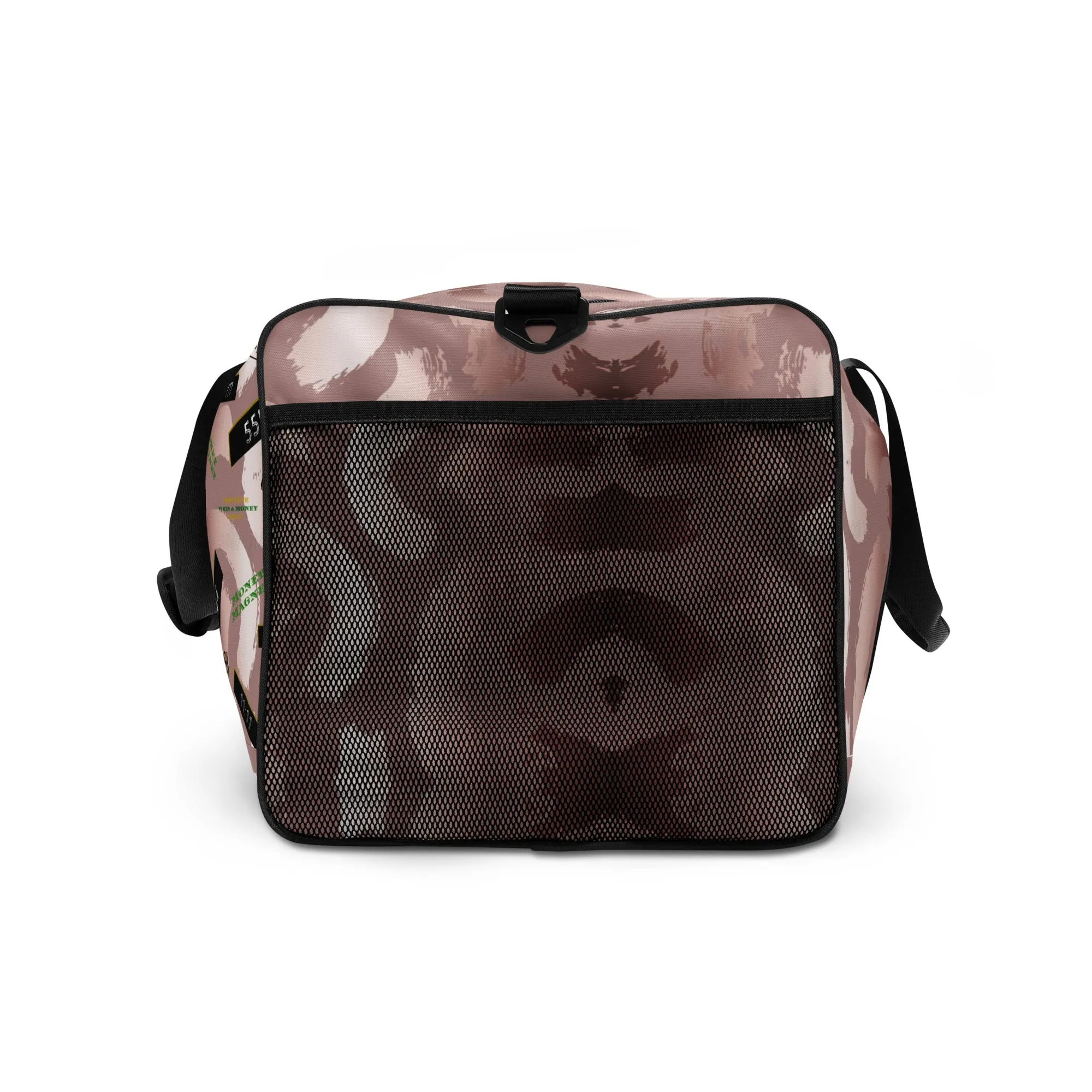 8xquiZit Collection Pynk Slaymingo Manifestation Duffle Bag