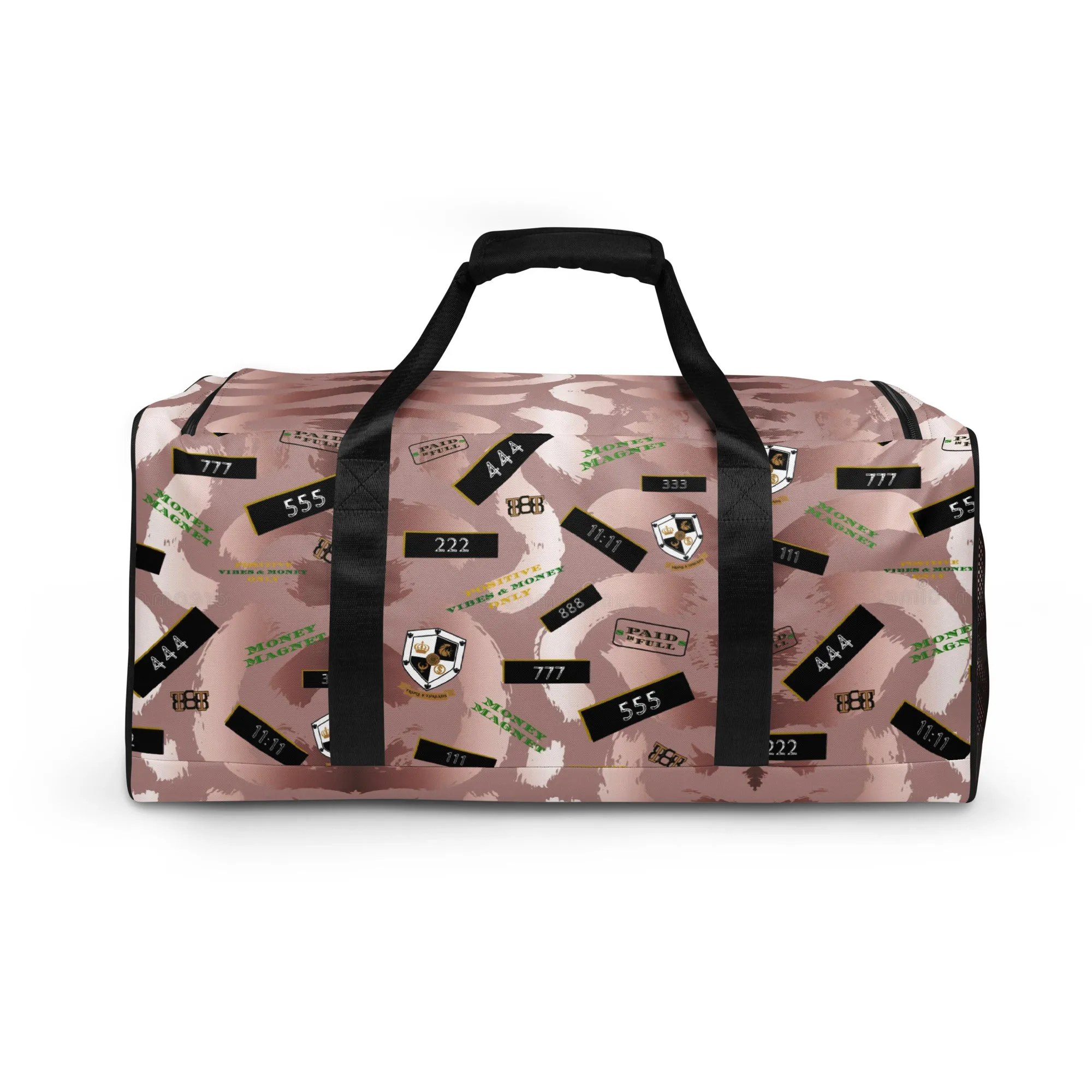 8xquiZit Collection Pynk Slaymingo Manifestation Duffle Bag