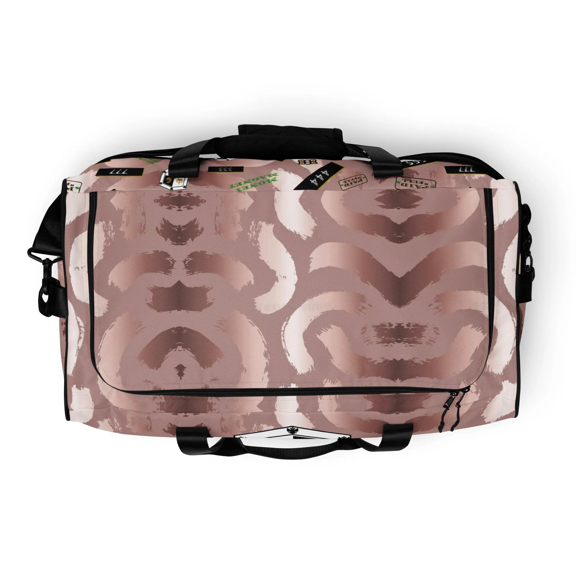8xquiZit Collection Pynk Slaymingo Manifestation Duffle Bag