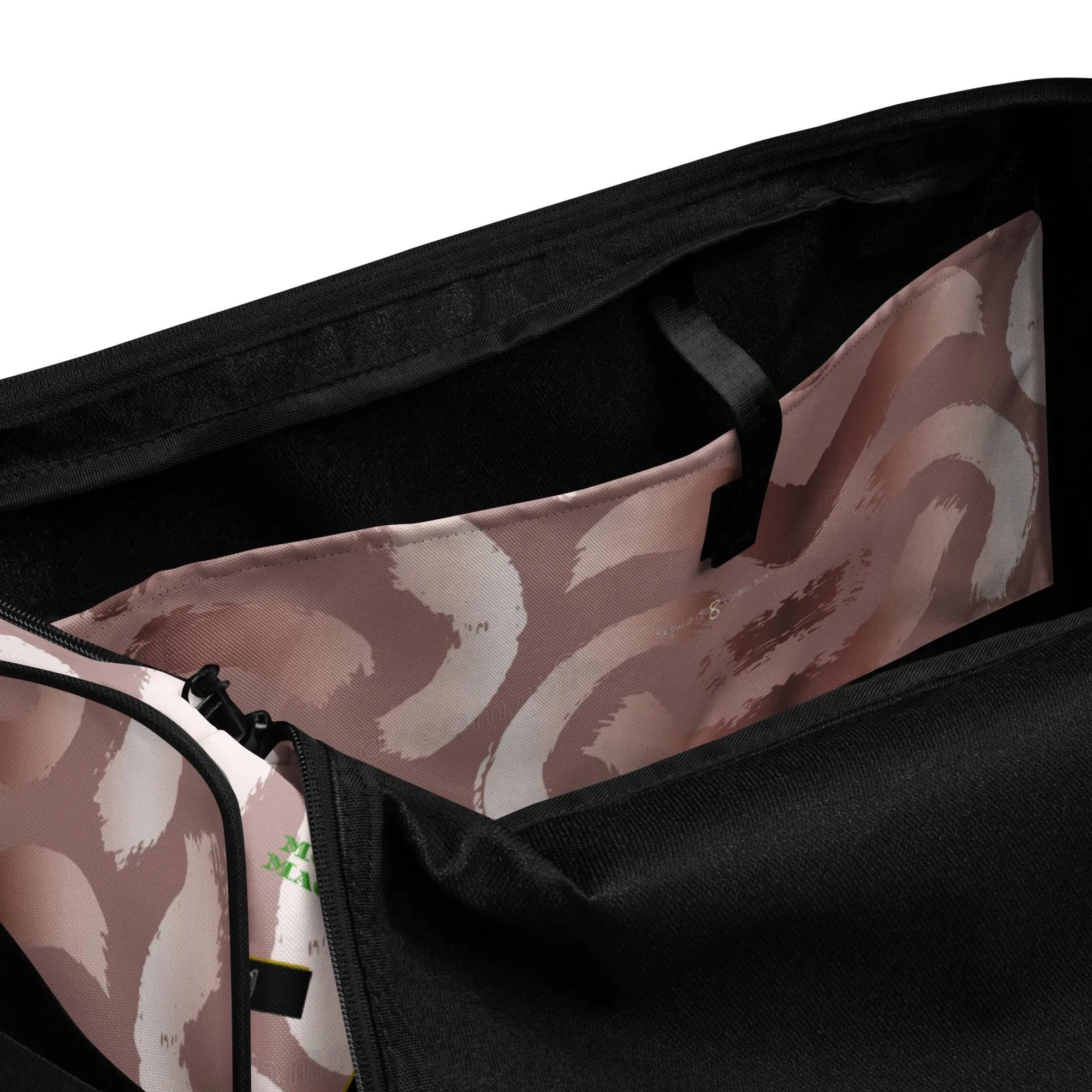 8xquiZit Collection Pynk Slaymingo Manifestation Duffle Bag