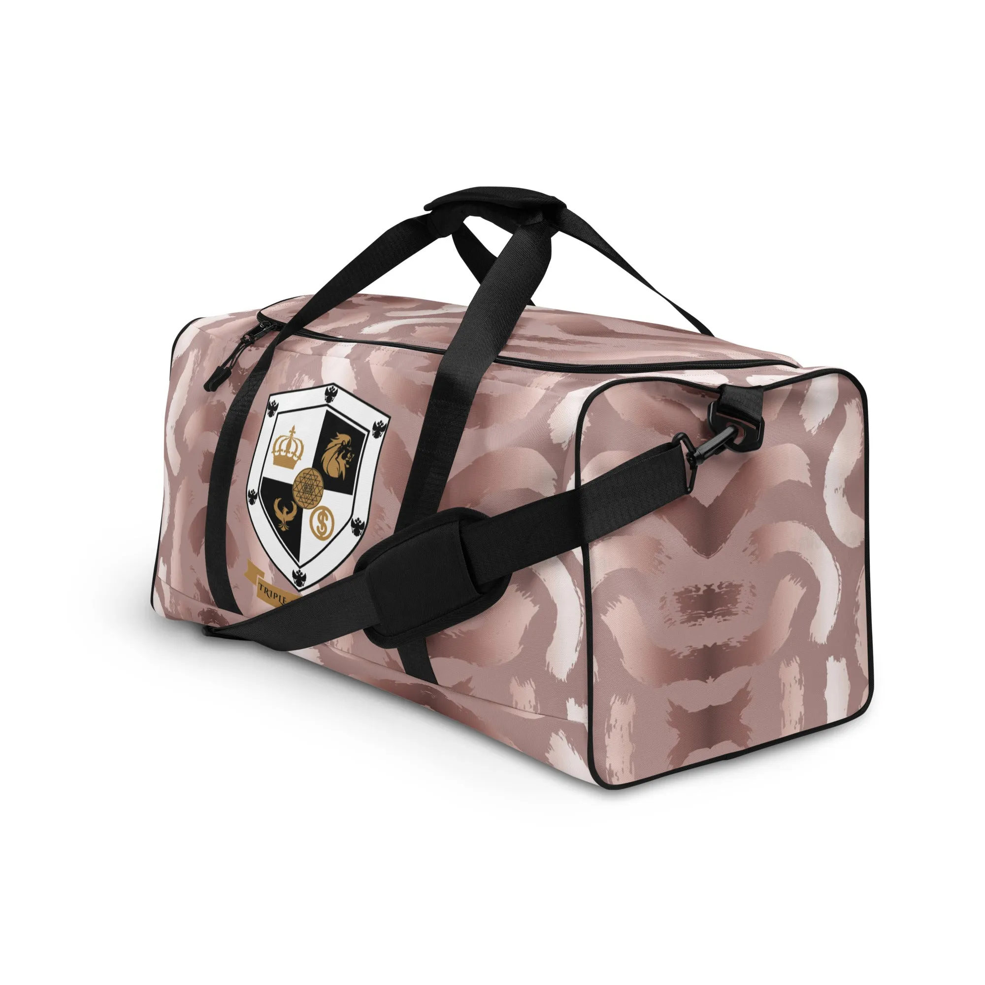 8xquiZit Collection Pynk Slaymingo Manifestation Duffle Bag