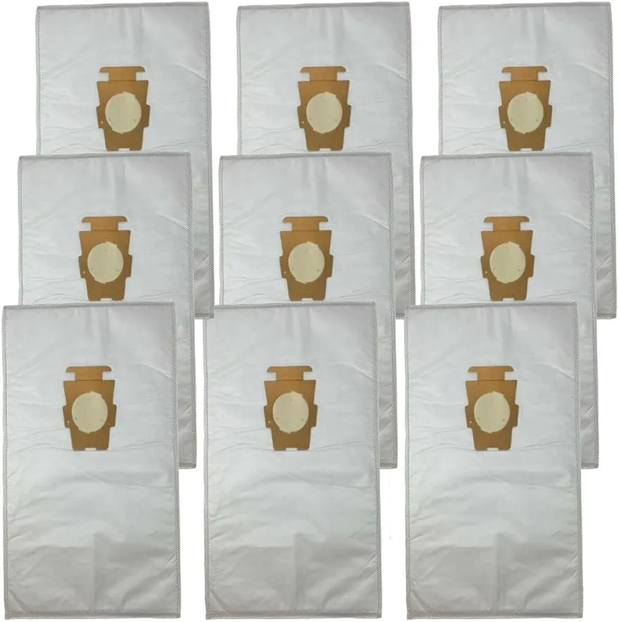 9 Pack Replacement HEPA Micron Cloth Vacuum Bag for Kirby Generation Series G4 G5 G6 G3 G6 Vacuum Models