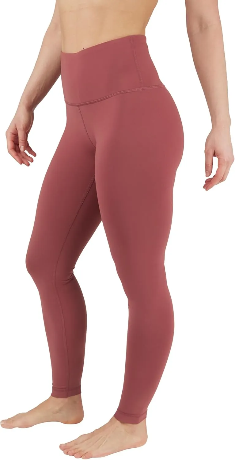90 Degree By Reflex High Waist Power Flex Tummy Control Leggings