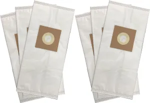 9597 7767-W Vacuum Cleaner Bags Replacement for Dirt Devil Fits for Central Vac Models Maxum CV950 CV950LE RV2000, 6-Pack