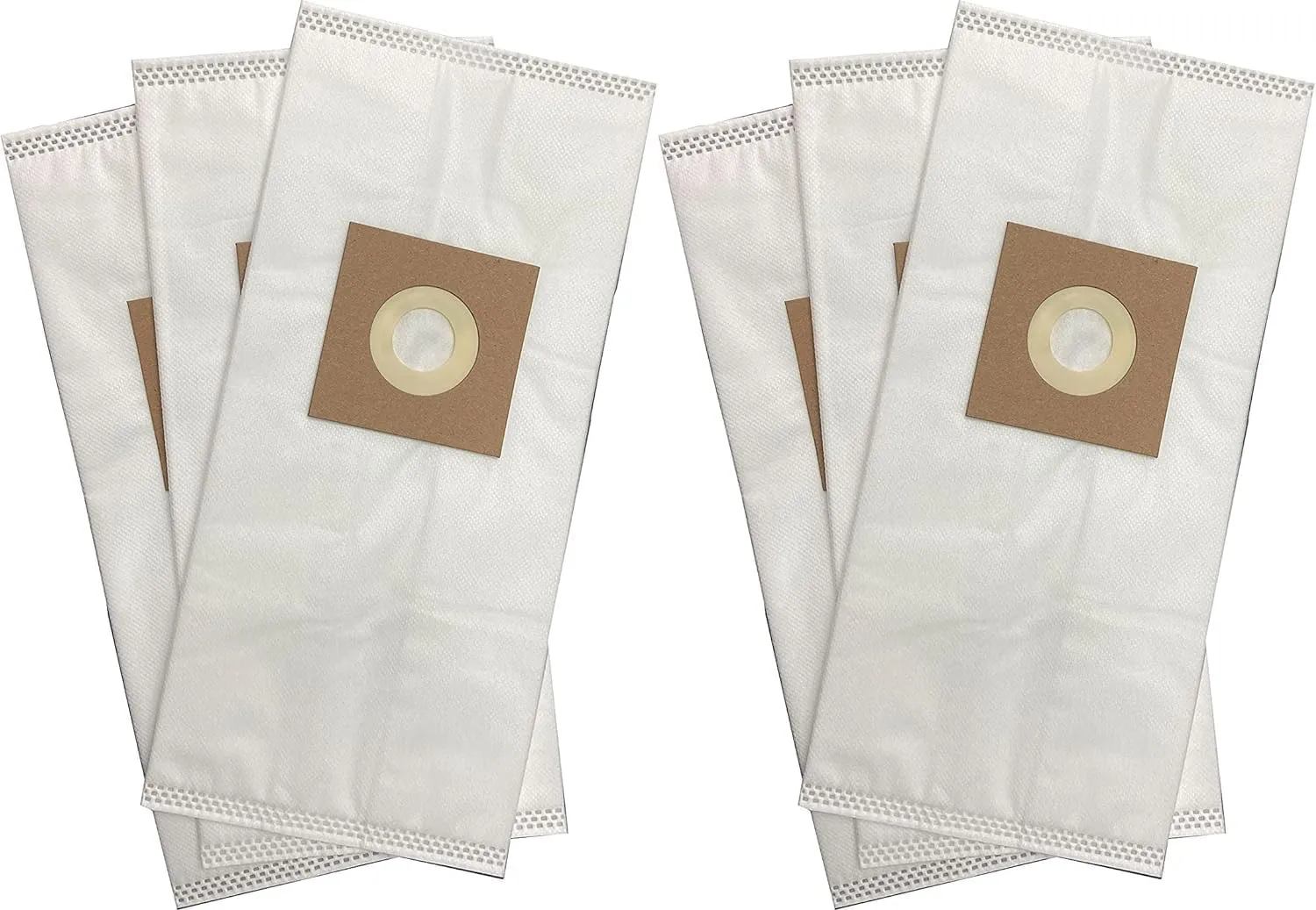 9597 7767-W Vacuum Cleaner Bags Replacement for Dirt Devil Fits for Central Vac Models Maxum CV950 CV950LE RV2000, 6-Pack