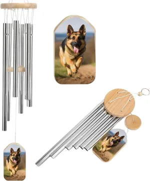 A Gym Artifact, The Canvas Running German Shepherd Dog Printed Yoga Storage Bag Is Durable, Wear-resistant And Does Not Strangle Shoulders. It Is Suitable for Both Men And Women