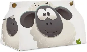 A Gym Artifact, The Canvas Sheep Printed Yoga Storage Bag Is Durable, Wear-resistant And Does Not Strangle Shoulders. It Is Suitable for Both Men And Women