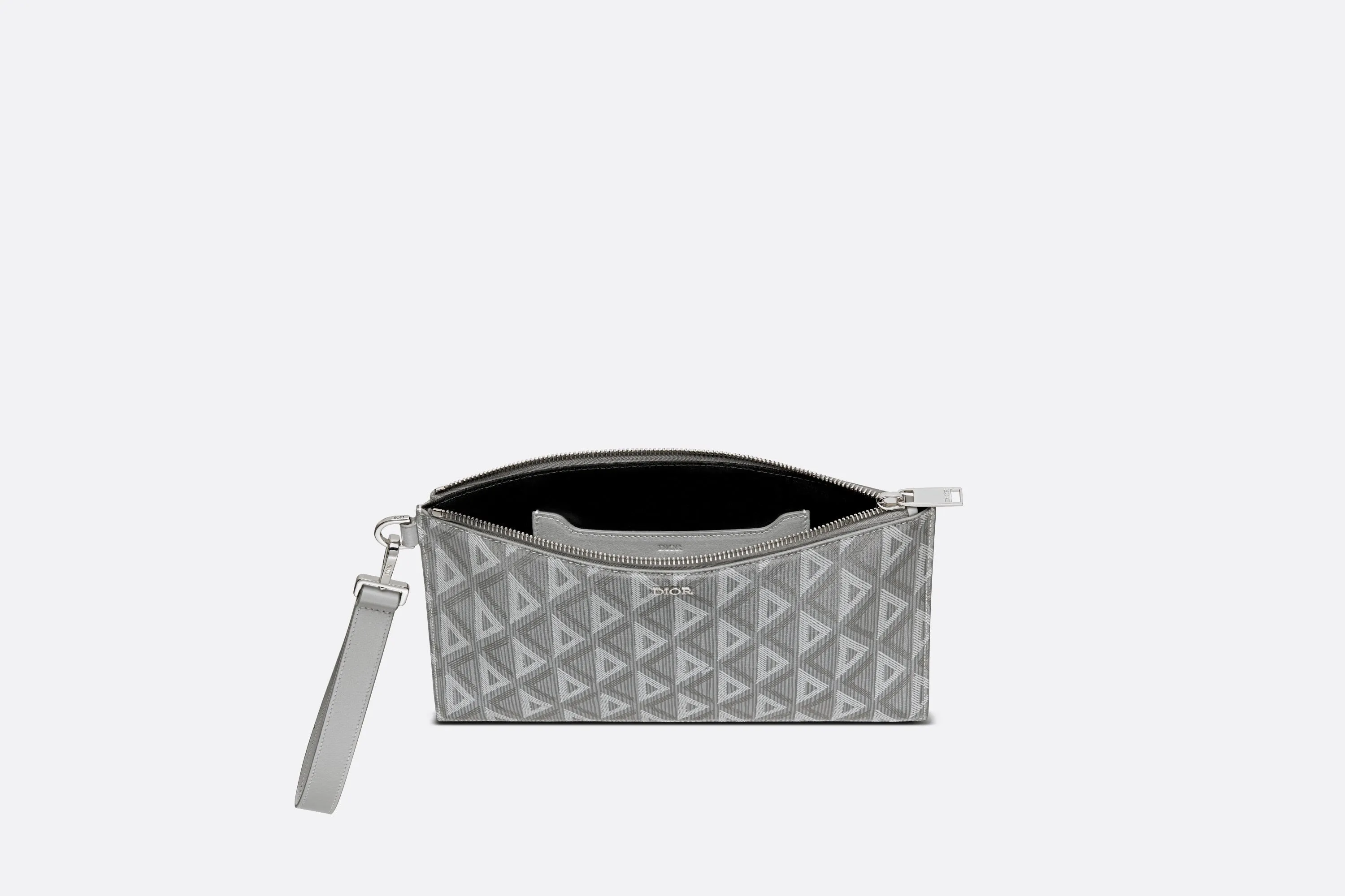 A5 Pouch • Dior Gray CD Diamond Canvas