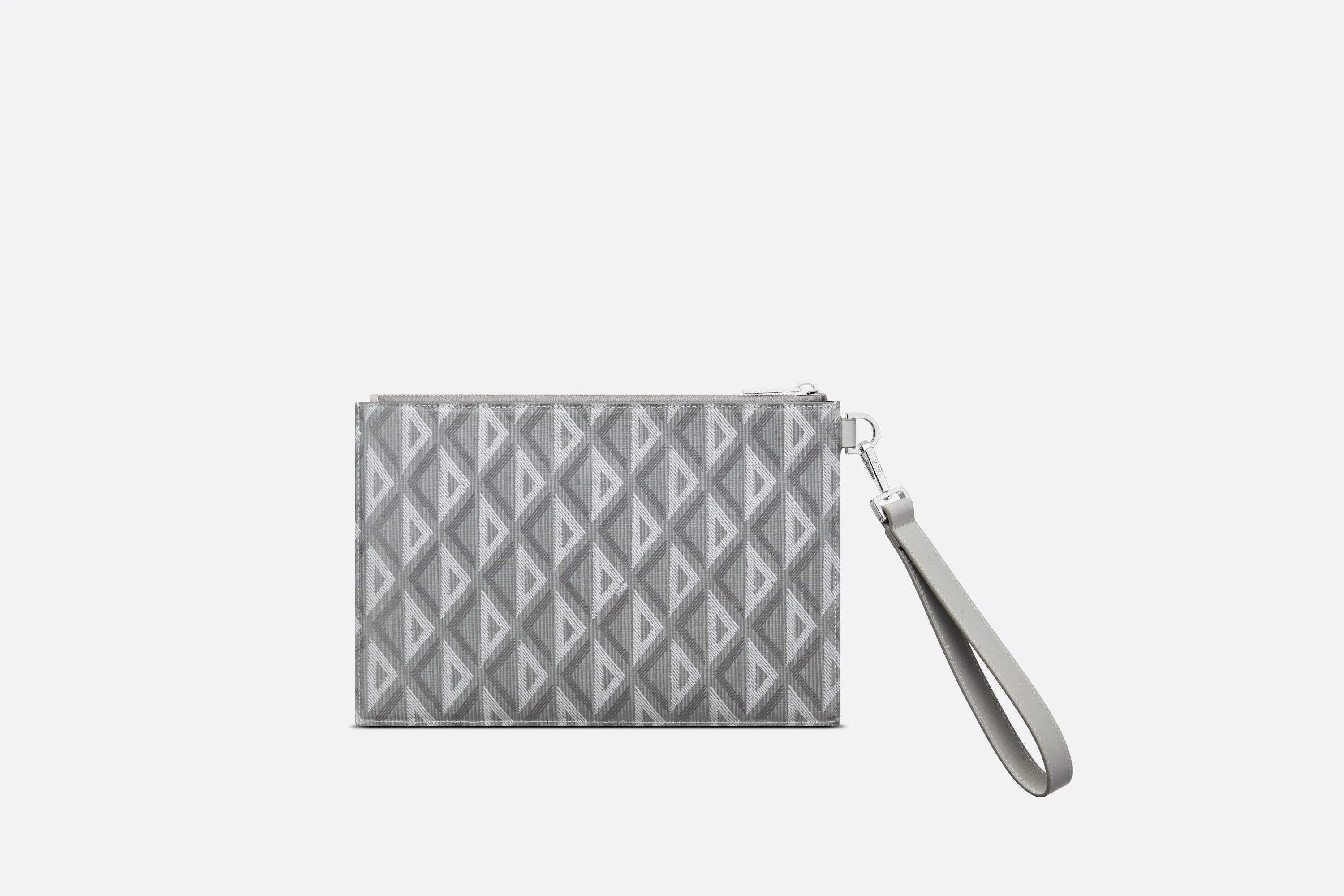A5 Pouch • Dior Gray CD Diamond Canvas