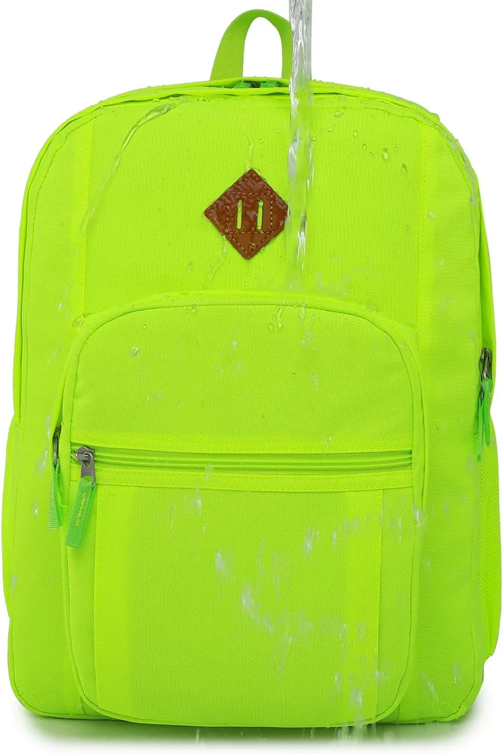 abshoo Classical Basic Travel Backpack For School Water Resistant Bookbag
