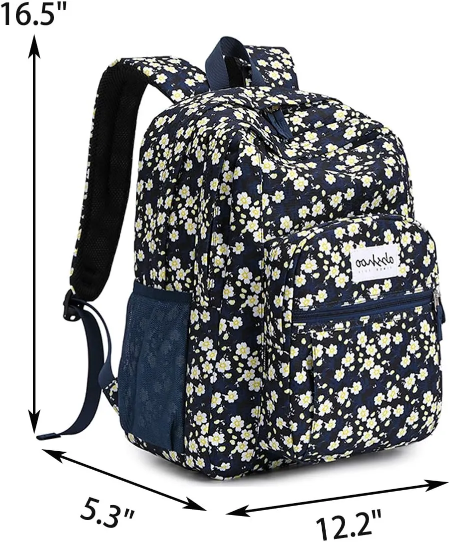 abshoo Classical Basic Travel Backpack For School Water Resistant Bookbag