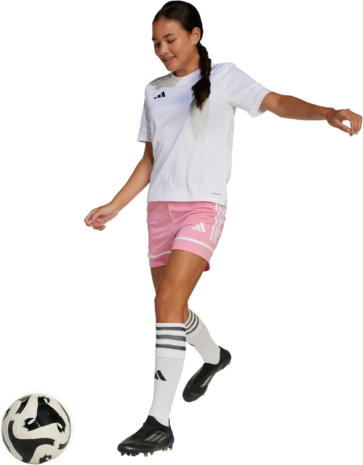 adidas Girls' Squadra 25 Shorts