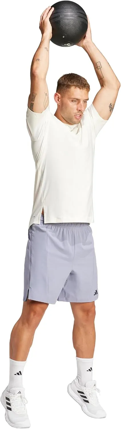 adidas Men's Designed for Training Hybrid Shorts
