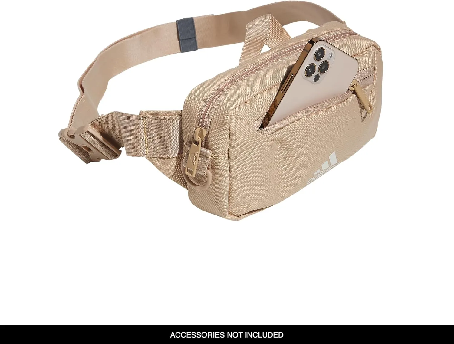 adidas Must Have 2.0 Belt Bag Crossbody Waist Pack with Adjustable Strap for Festivals and Travel