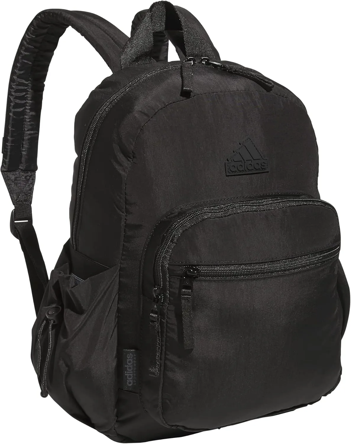 adidas Weekender Backpack (19L) Small Fashion Lightweight Durable Travel Bag, Black, One Size