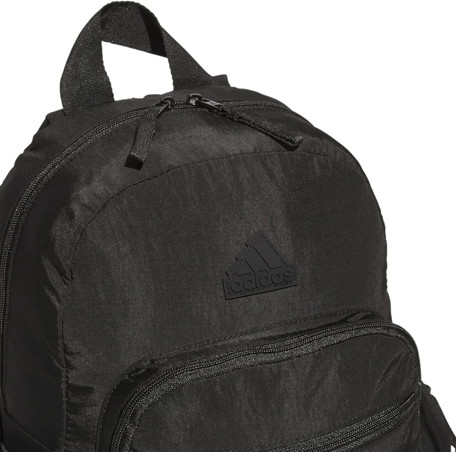 adidas Weekender Backpack (19L) Small Fashion Lightweight Durable Travel Bag, Black, One Size