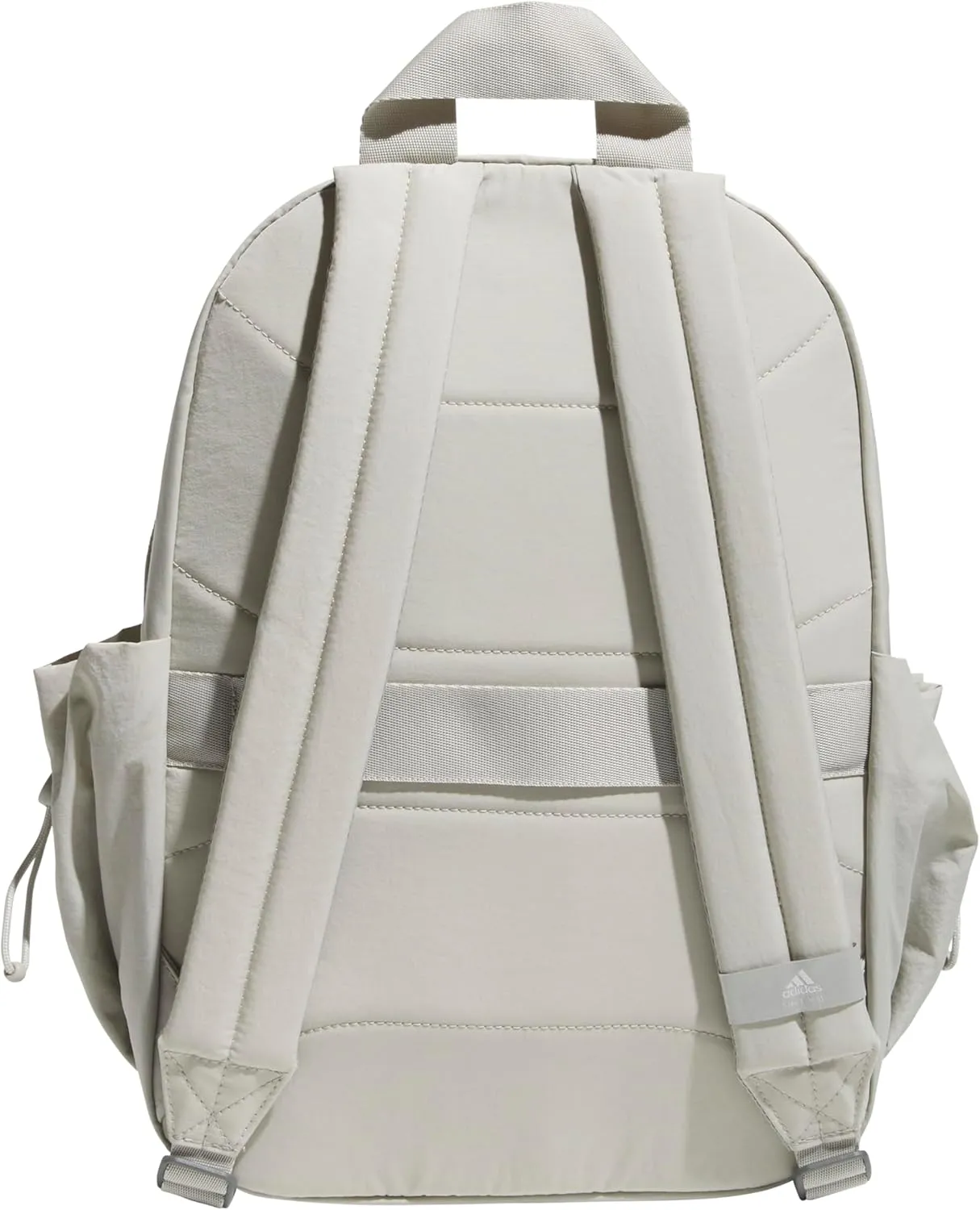 adidas Weekender Backpack (19L) Small Fashion Lightweight Durable Travel Bag, Metal Grey, One Size