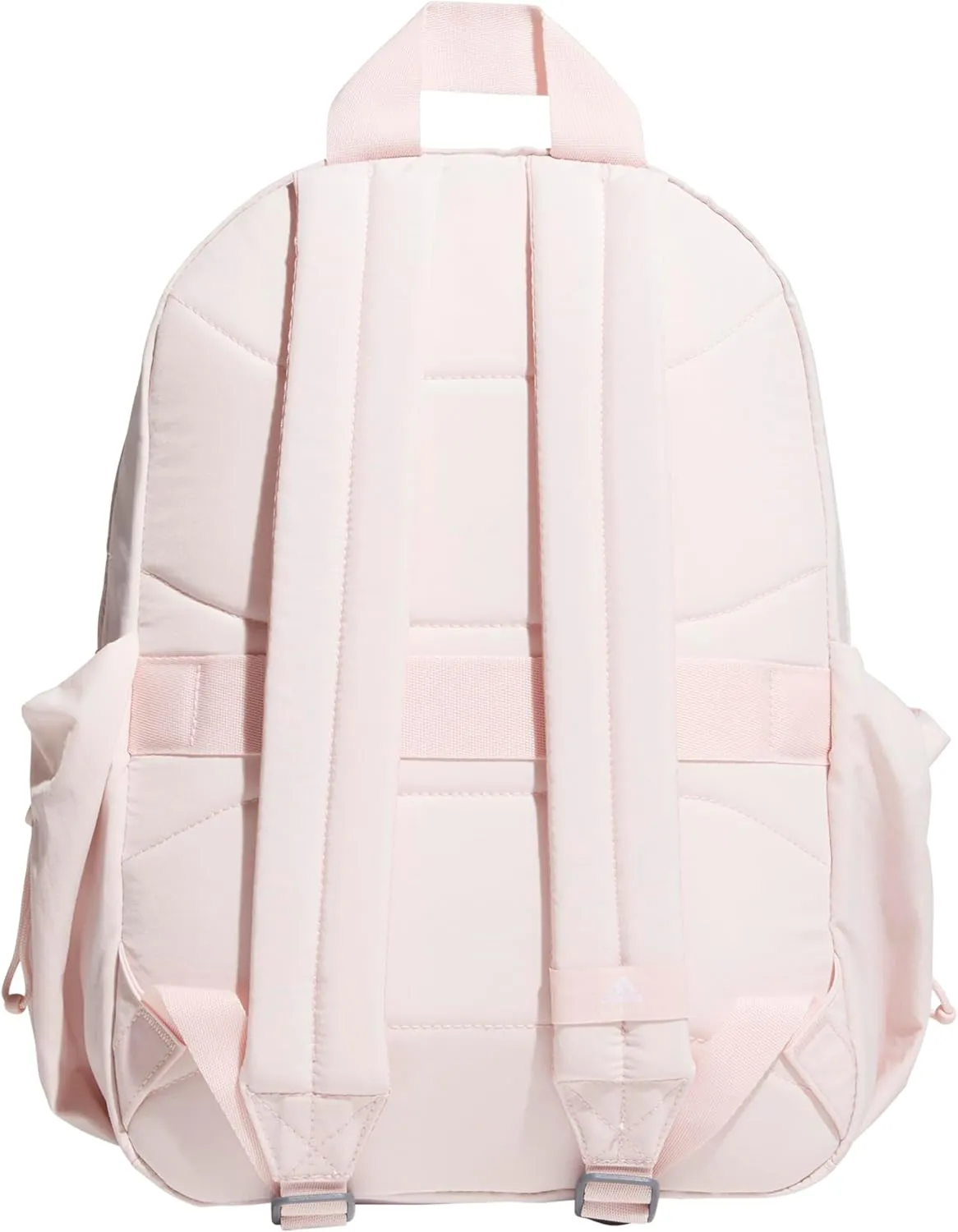 adidas Weekender Backpack (19L) Small Fashion Lightweight Durable Travel Bag, Sandy Pink, One Size
