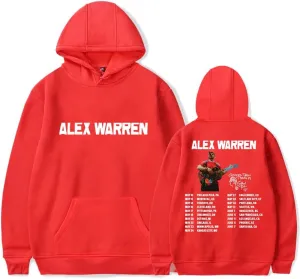 Alex Warren Cheaper Than Therapy Global Tour Hoodies Sweatshirts Merch Unisex Long Sleeve Stylish Hoodies