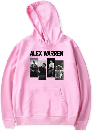 Alex Warren Merch Photo Hoodie Fashion Men Women Long Sleeve Sweatshirt Pullover Top