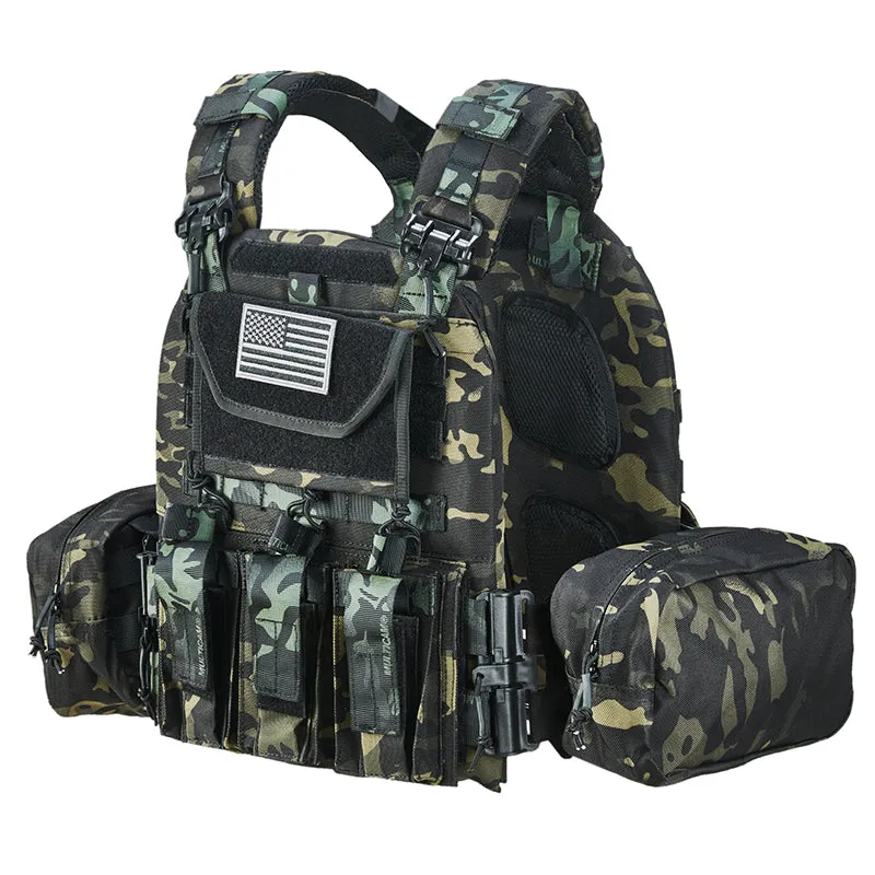 All Mission Assault Tactical Vest ZL-8268