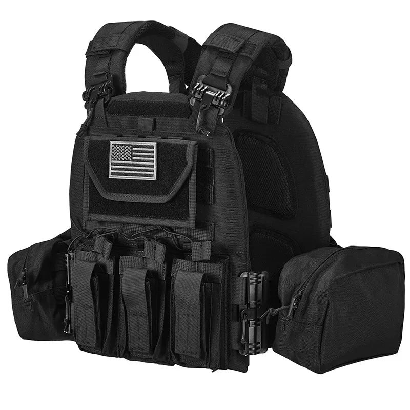 All Mission Assault Tactical Vest ZL-8268