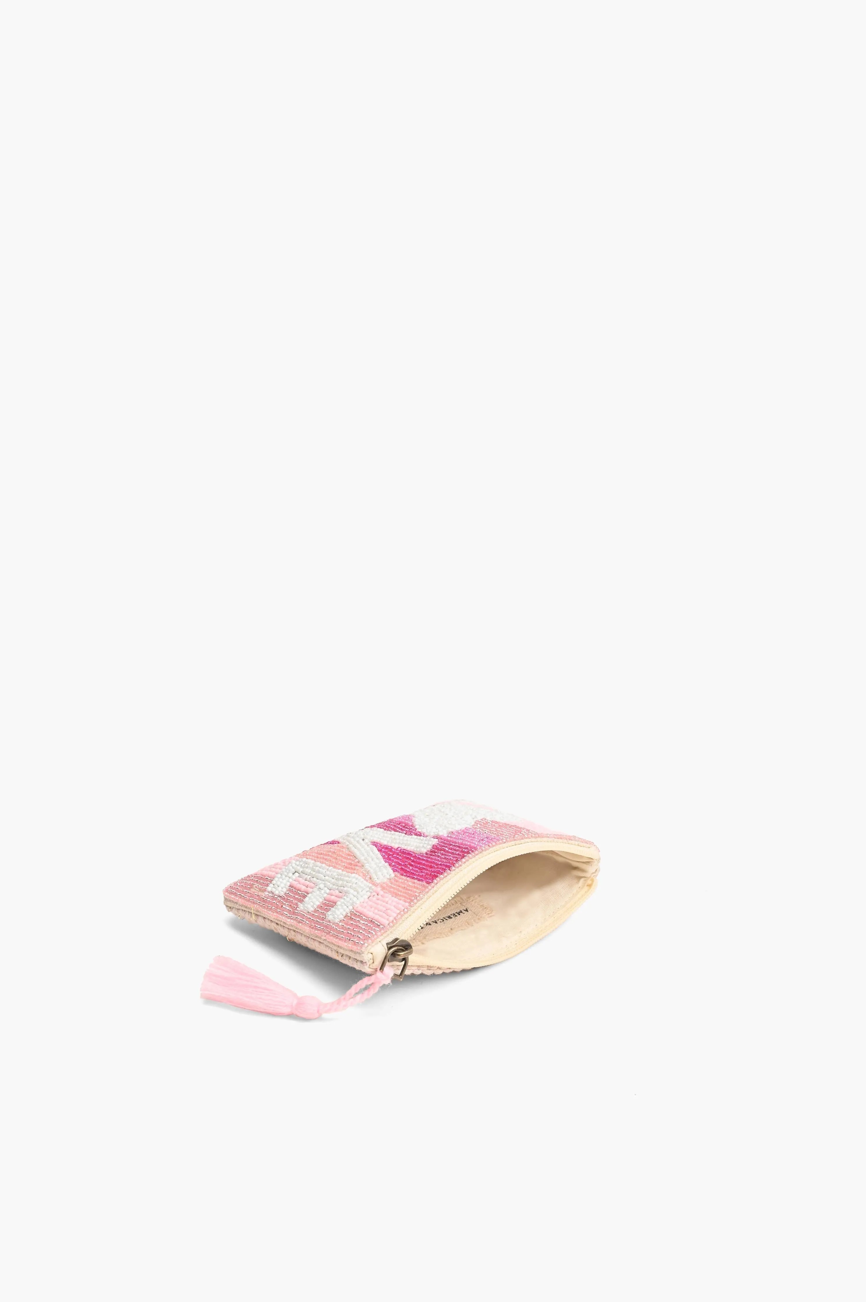 All the Love Coin Bag - Multi Pink Love