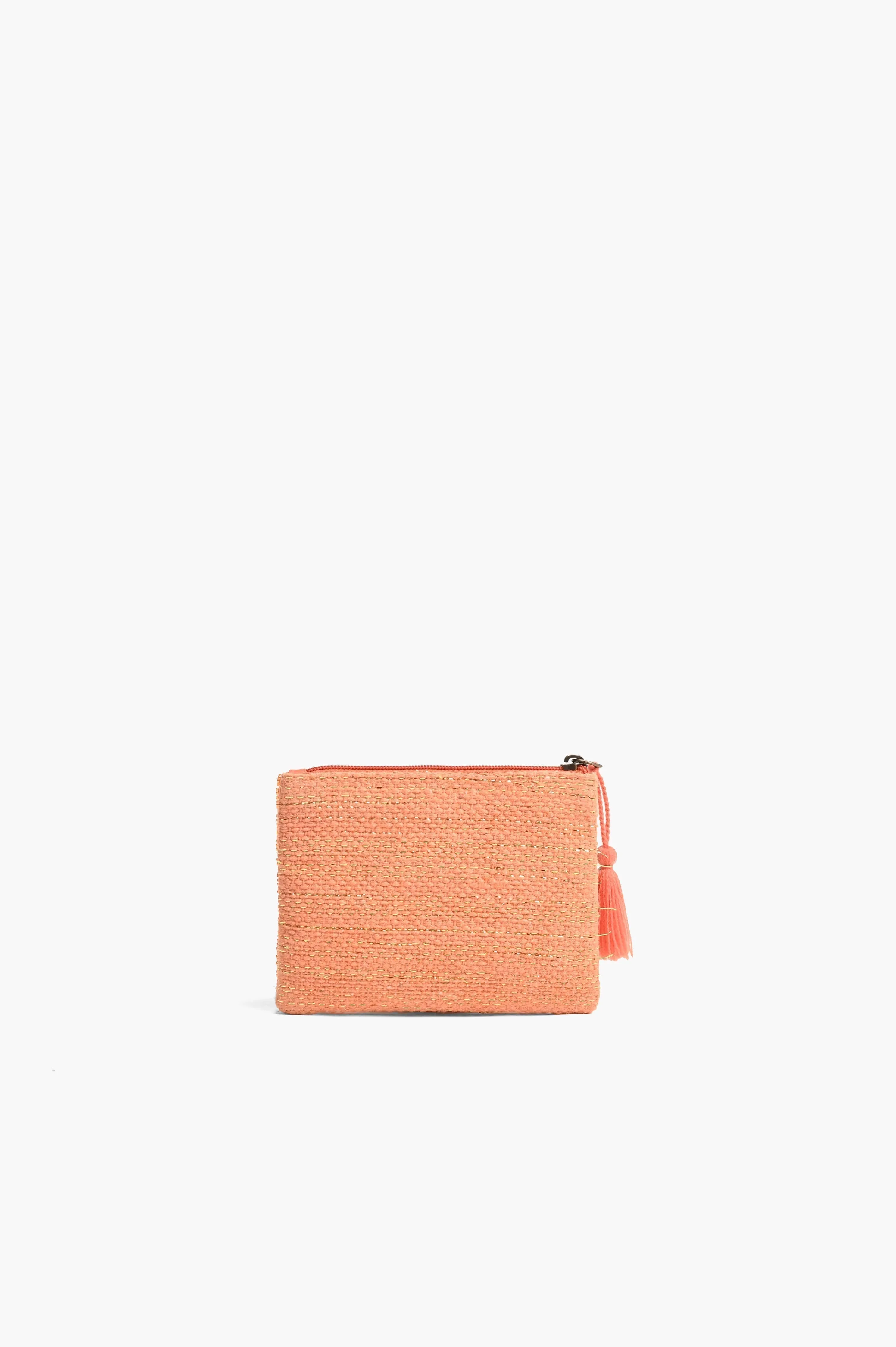 All the Love Coin Bag - Multi Pink Love