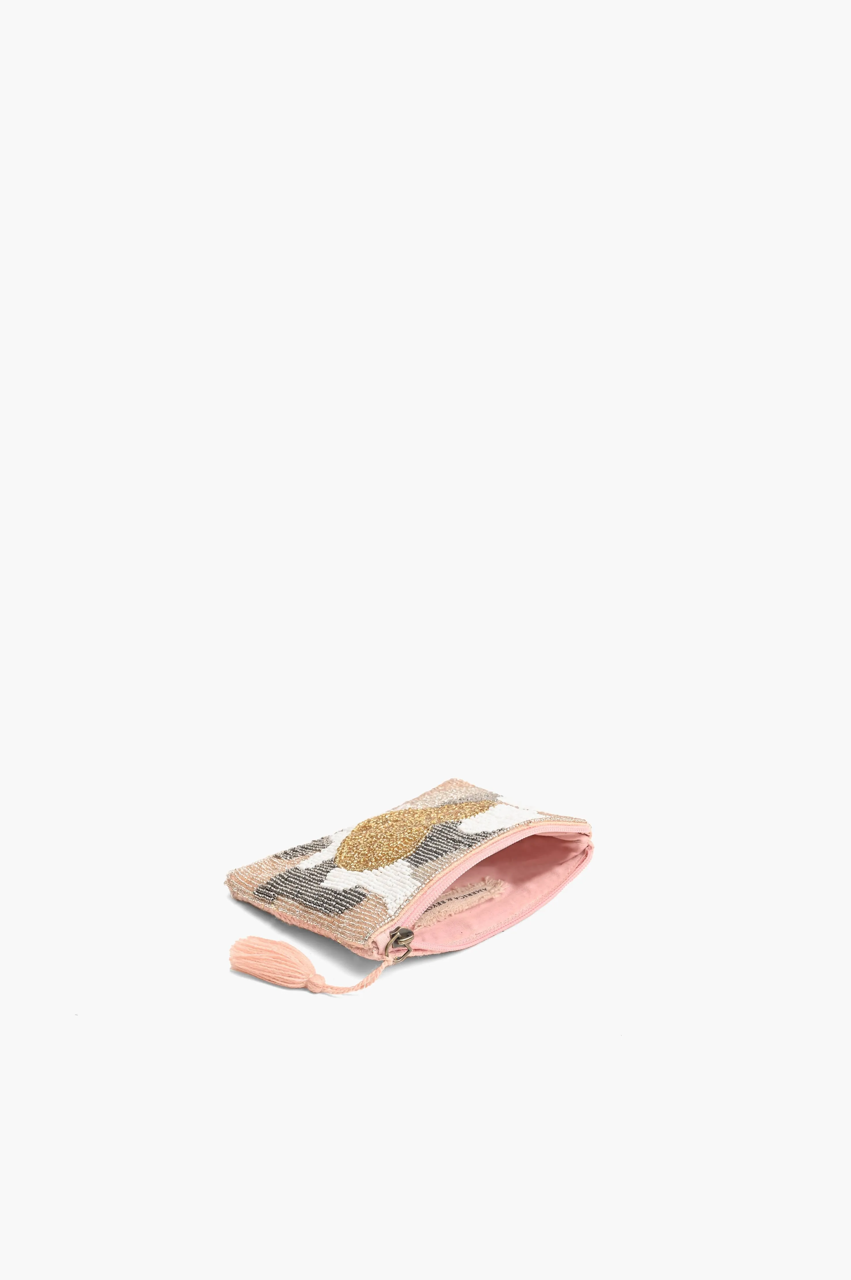 All the Love Coin Bag - Multi Pink Love