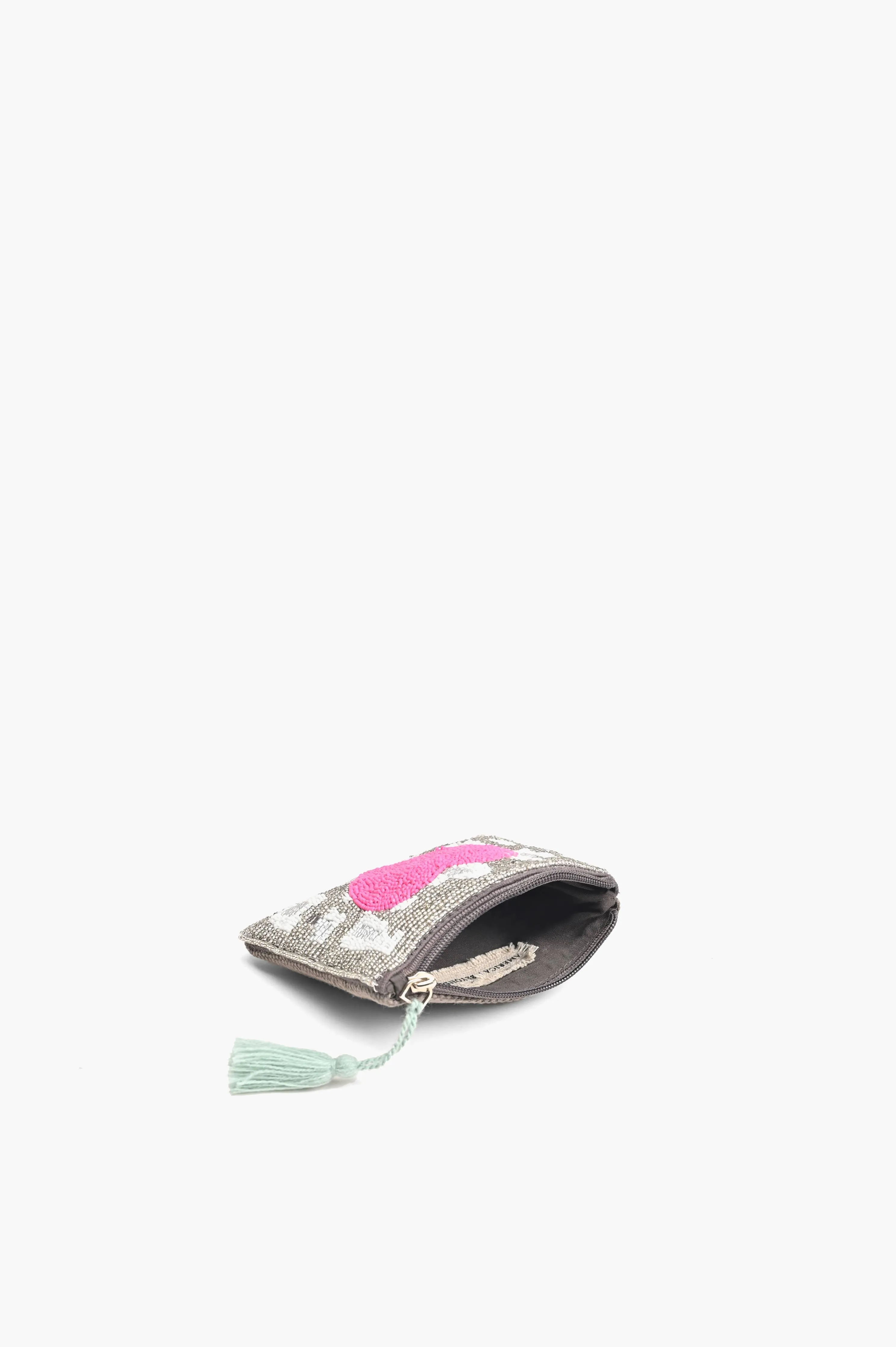 All the Love Coin Bag - Multi Pink Love
