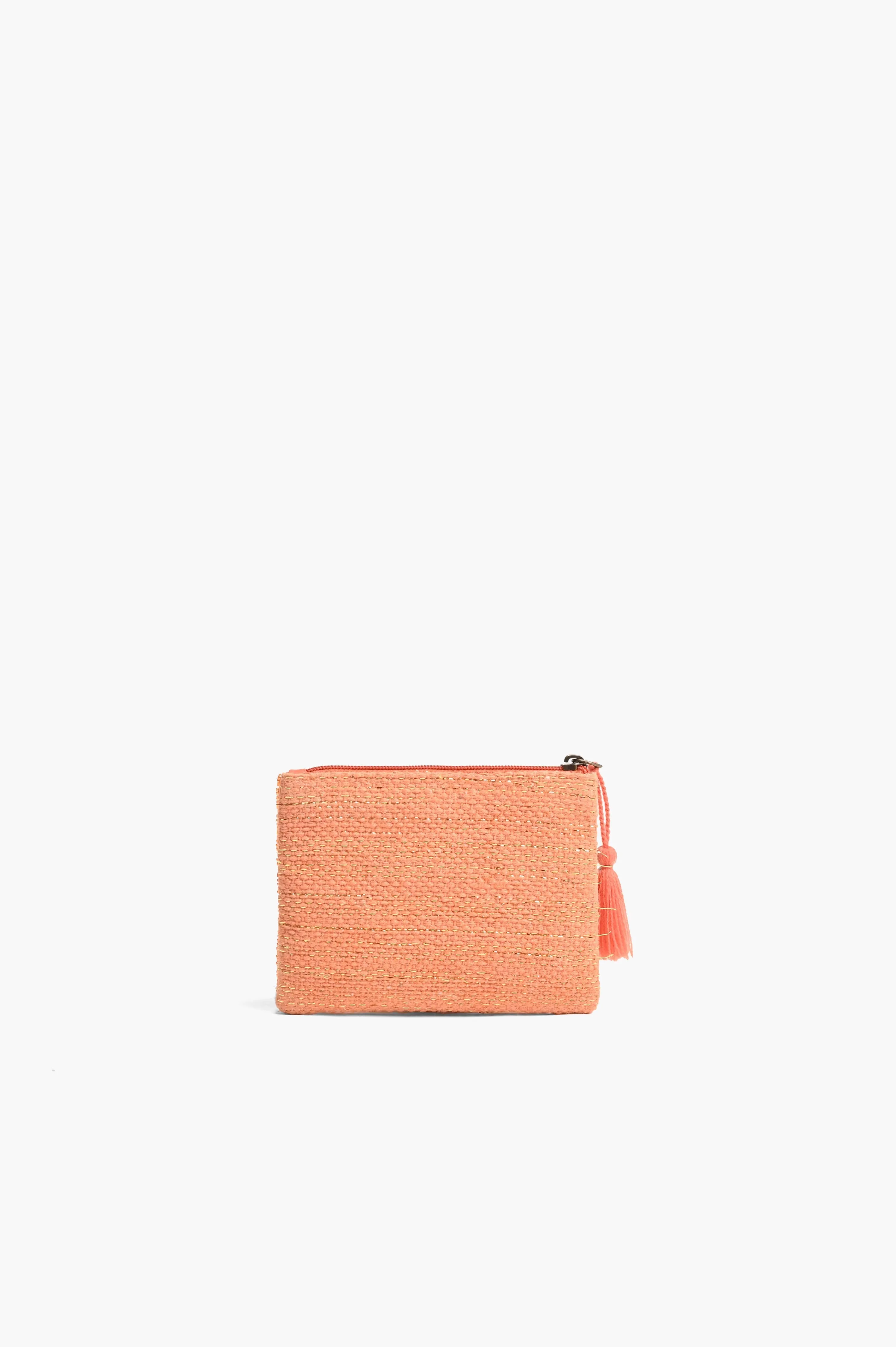 All the Love Coin Bag - Orange Love