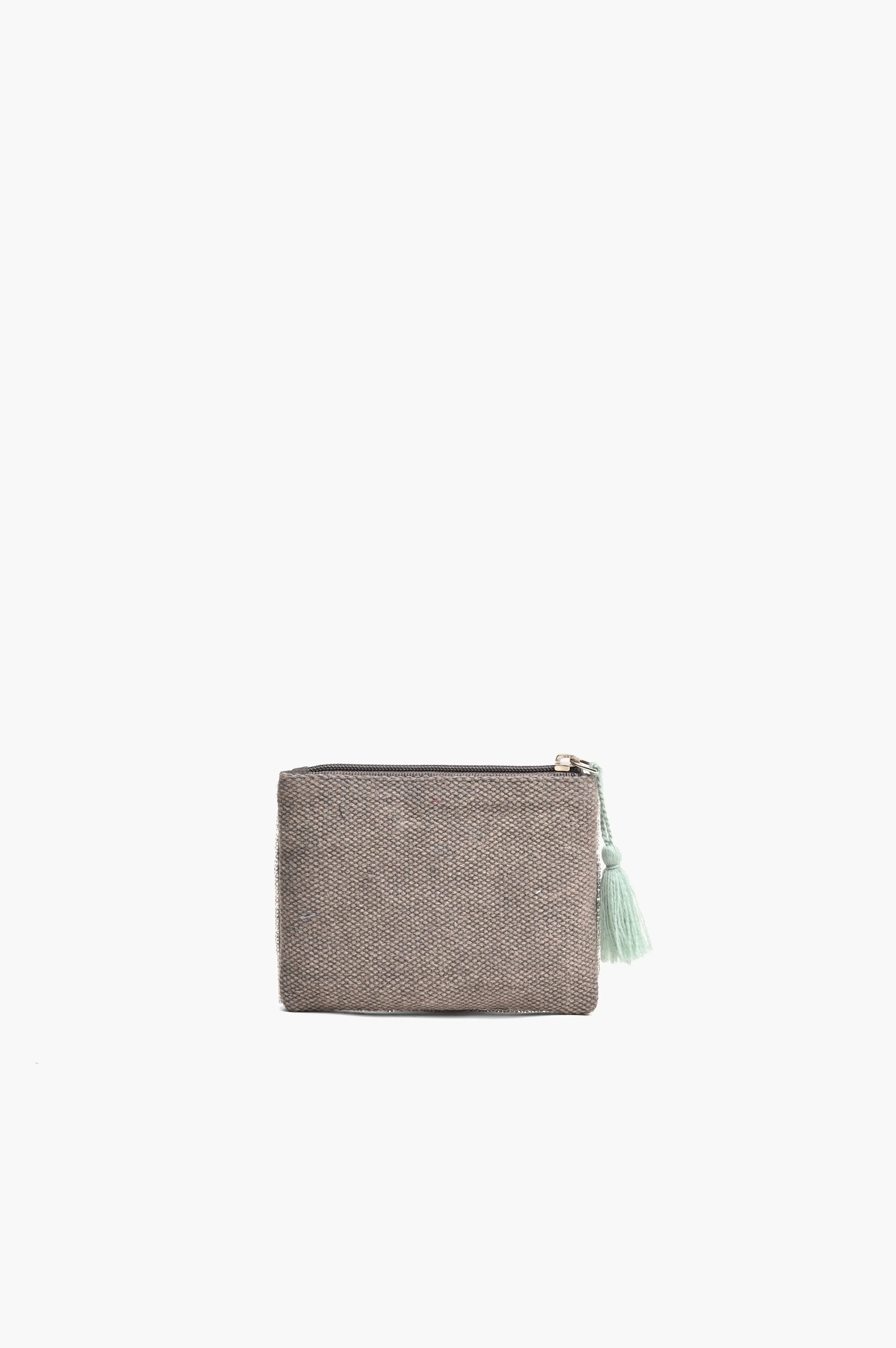 All the Love Coin Bag - Orange Love