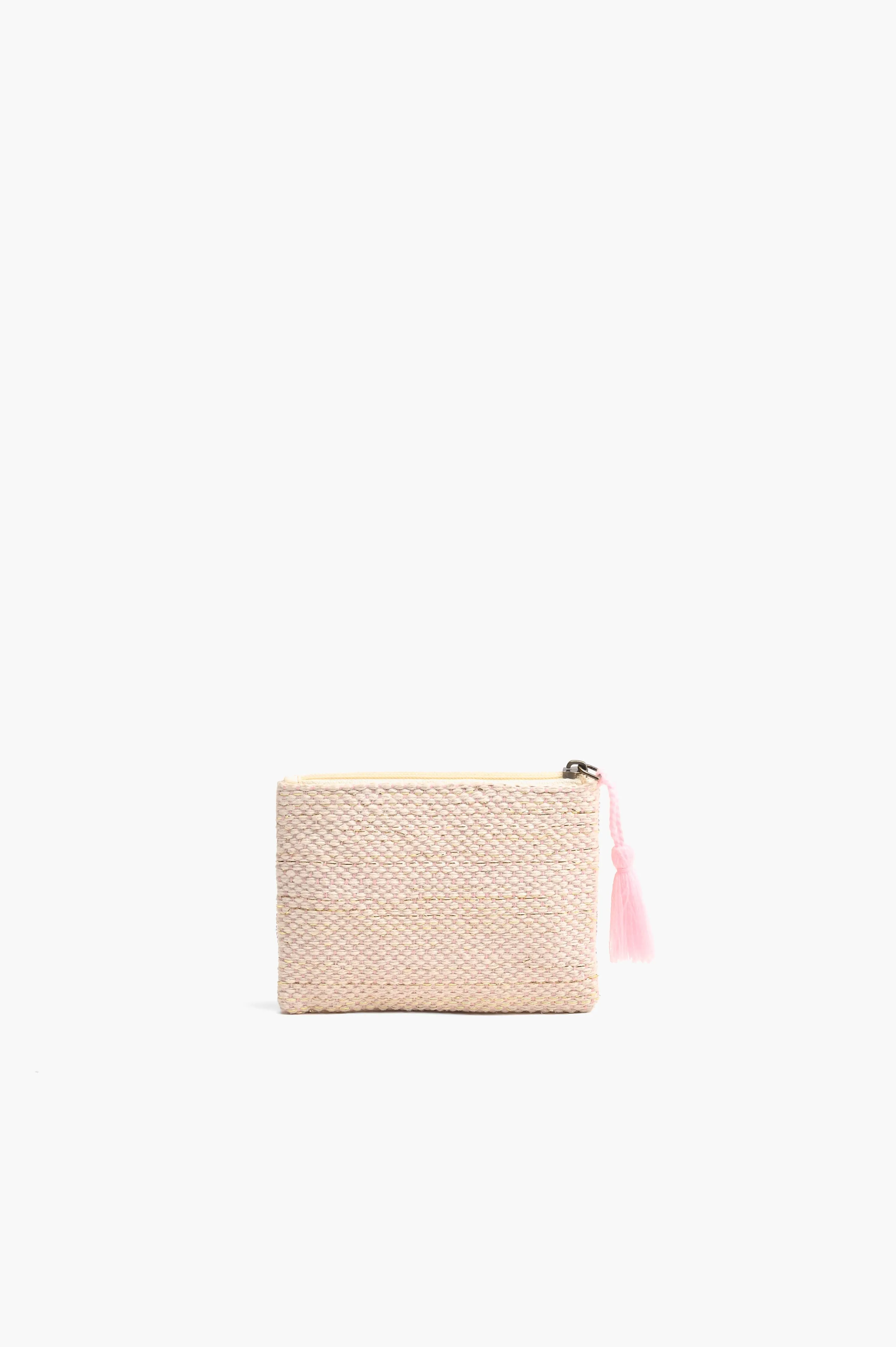All the Love Coin Bag - Orange Love