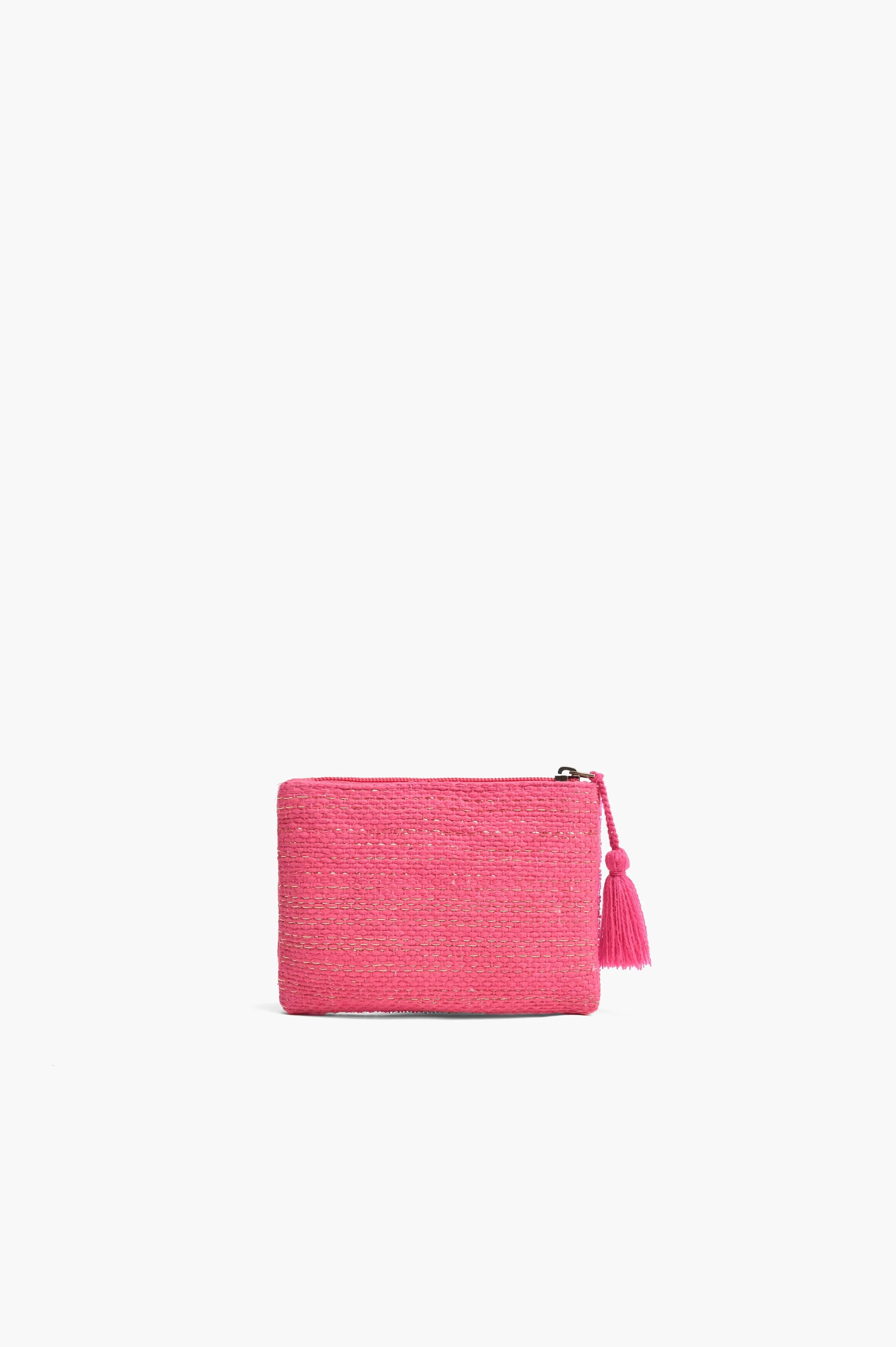 All the Love Coin Bag - Orange Love