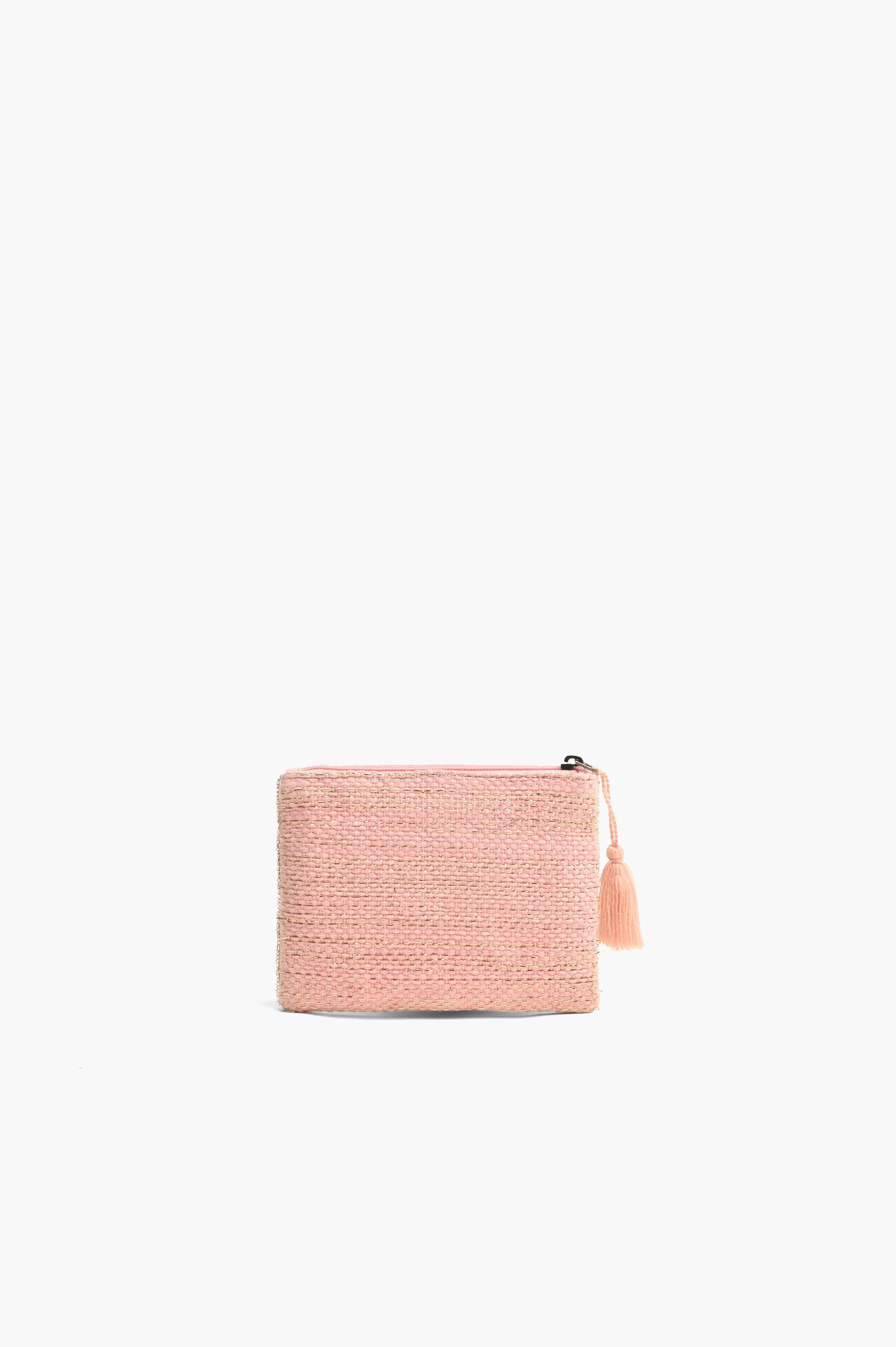 All the Love Coin Bag - Orange Love