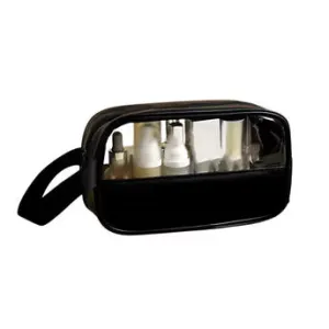 Allure Small Toiletry Bag - Black
