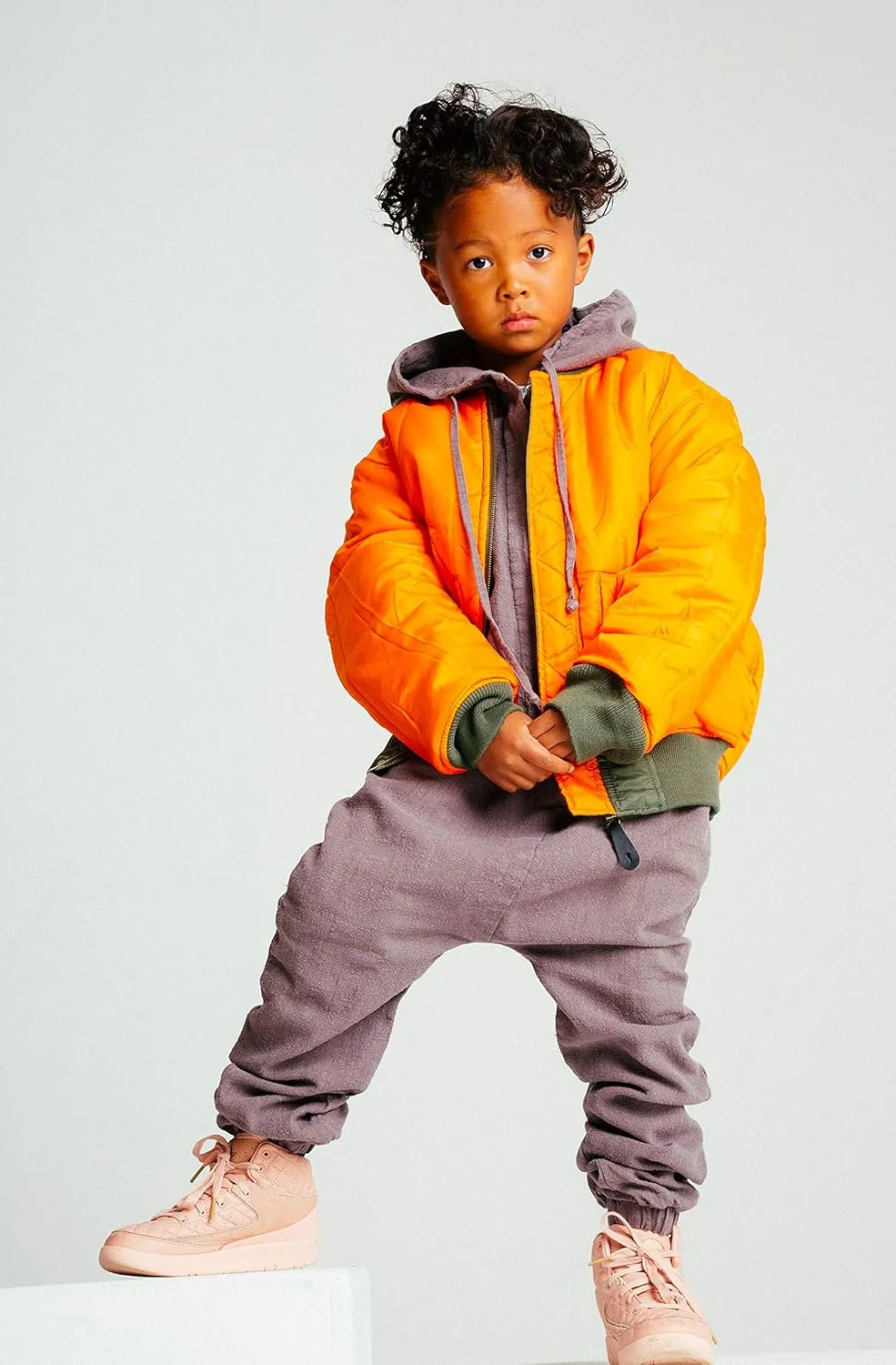 Alpha Industries Boys' MA-1 Flight Jacket