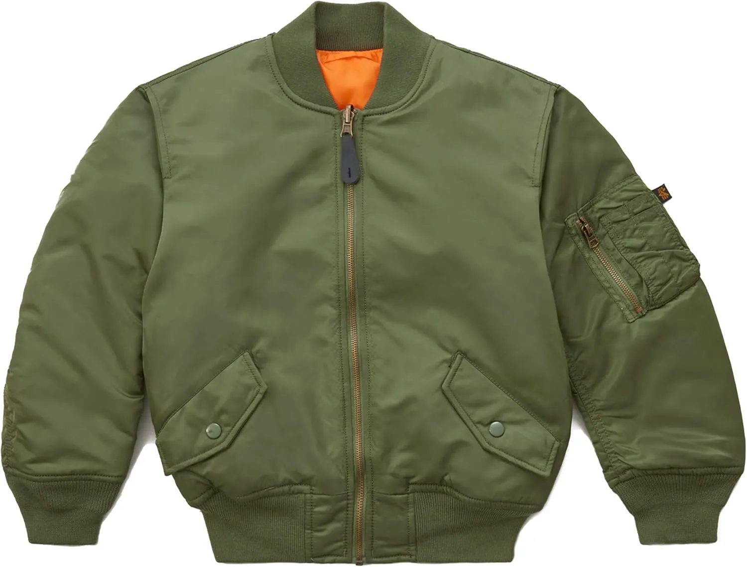 Alpha Industries Boys' MA-1 Flight Jacket