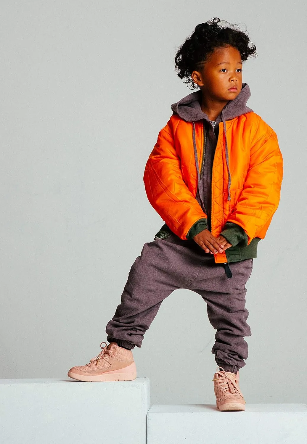Alpha Industries Boys' MA-1 Flight Jacket