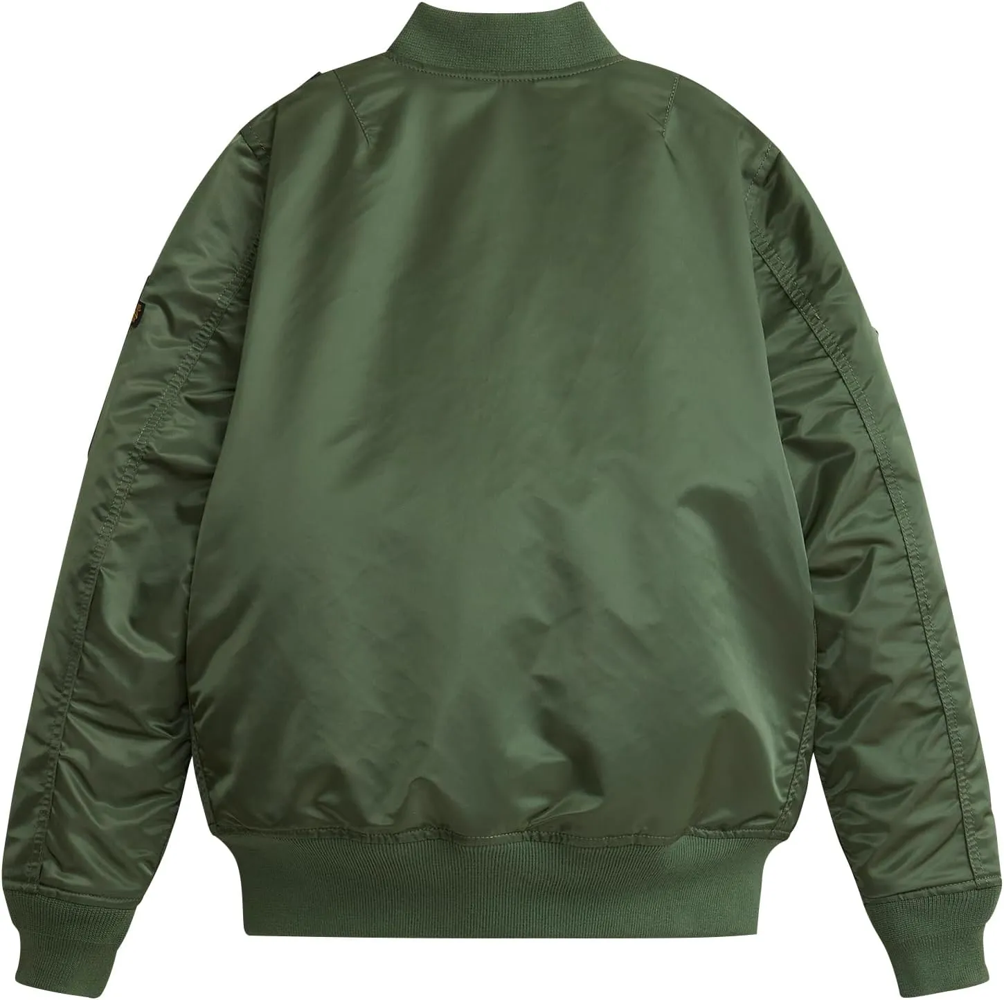 Alpha Industries Boys' Squadron MA-1 Flight Jacket