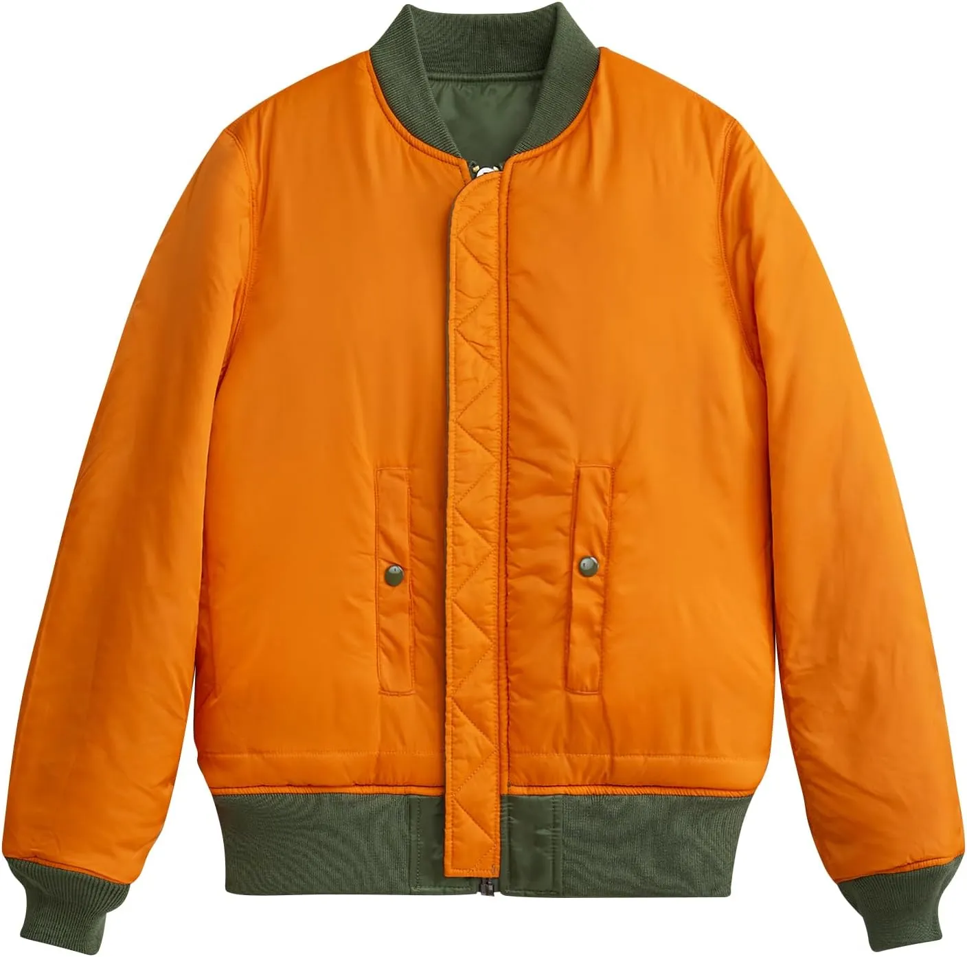 Alpha Industries Boys' Squadron MA-1 Flight Jacket