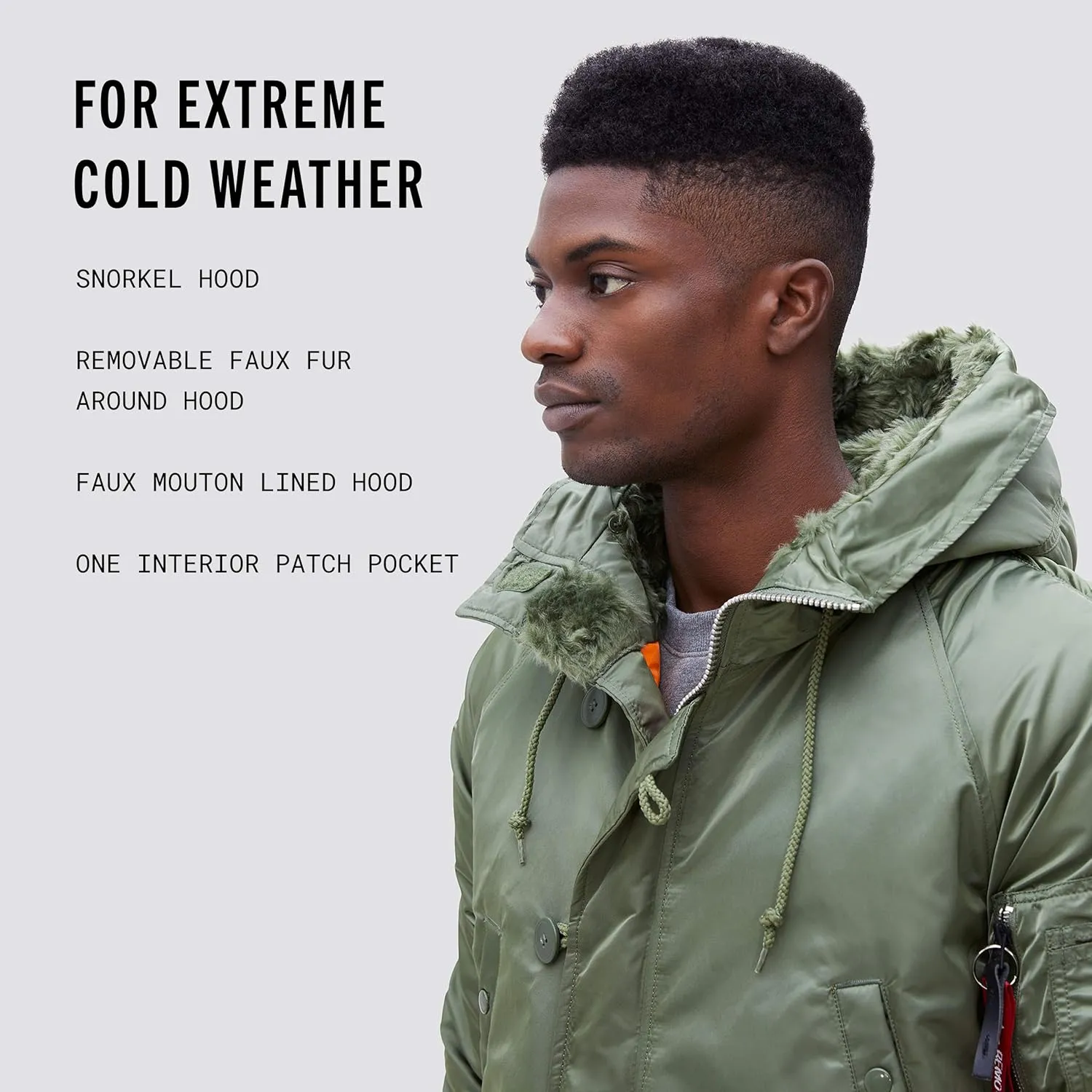 Alpha Industries Men's Military