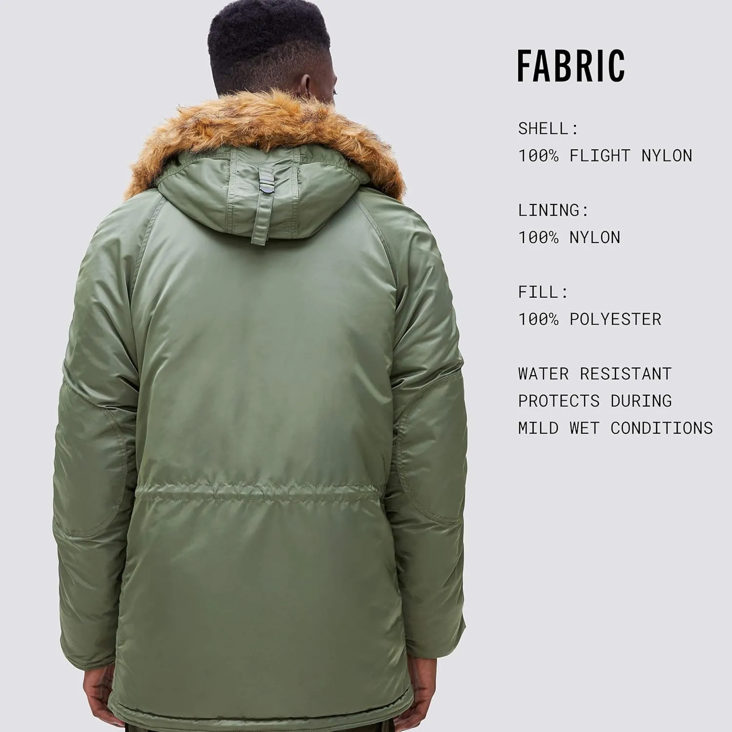 Alpha Industries Men's Military