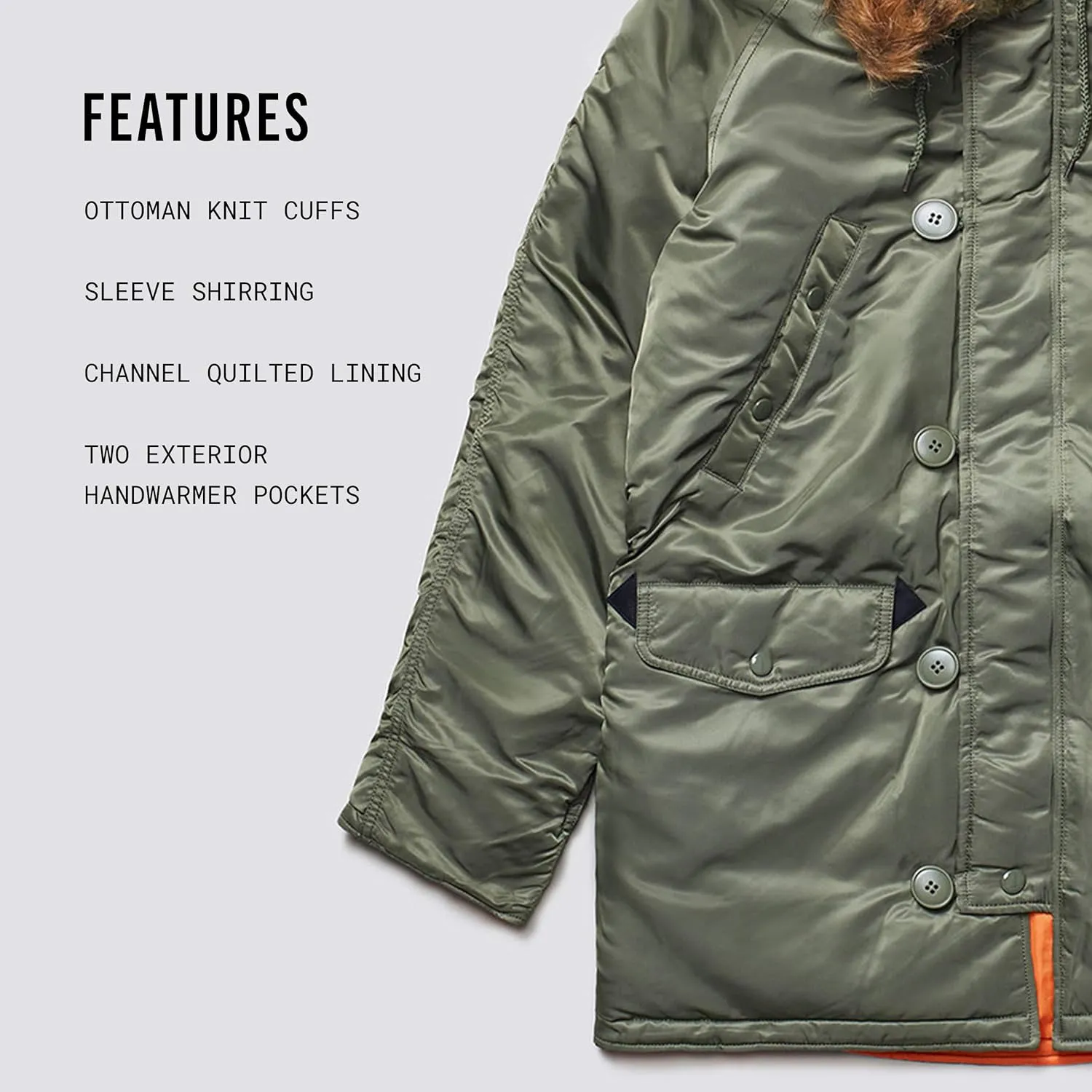 Alpha Industries Men's Military