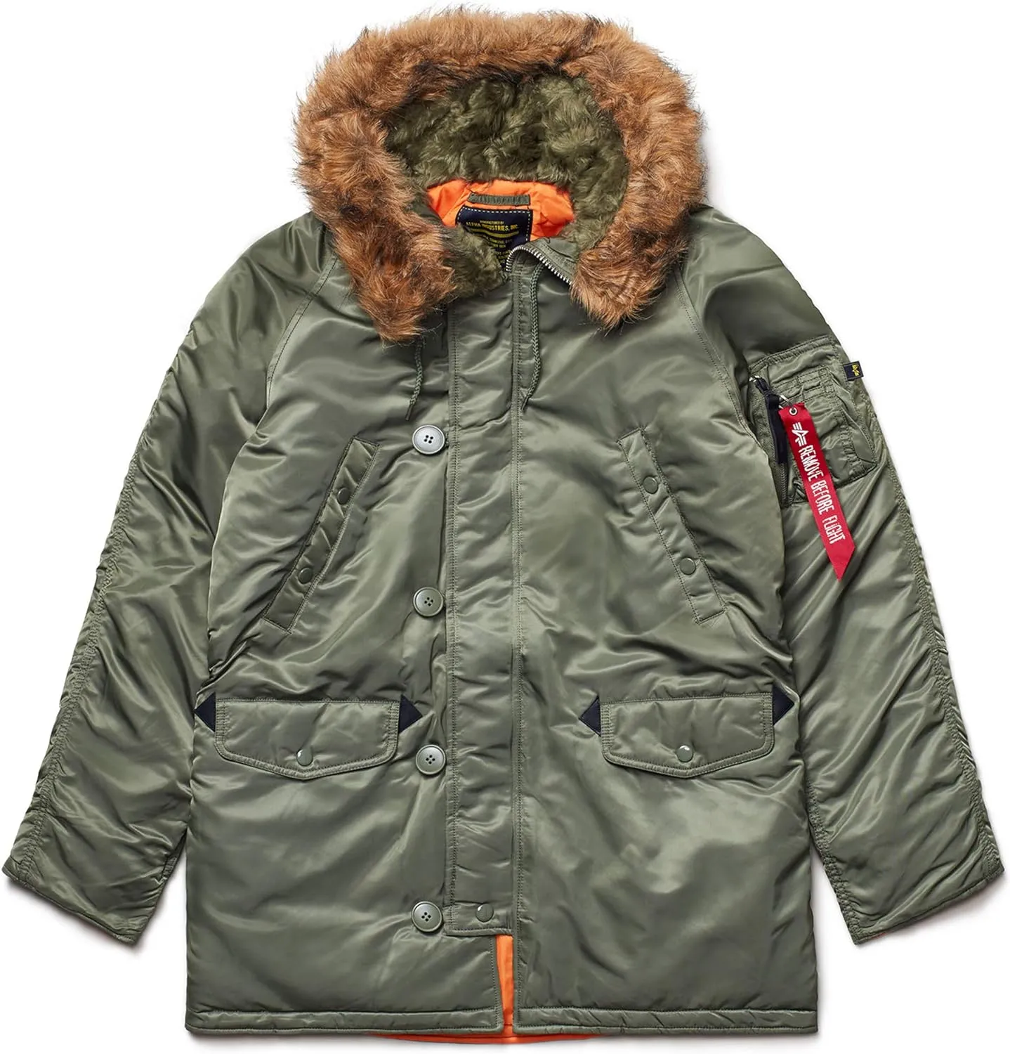 Alpha Industries Men's Military