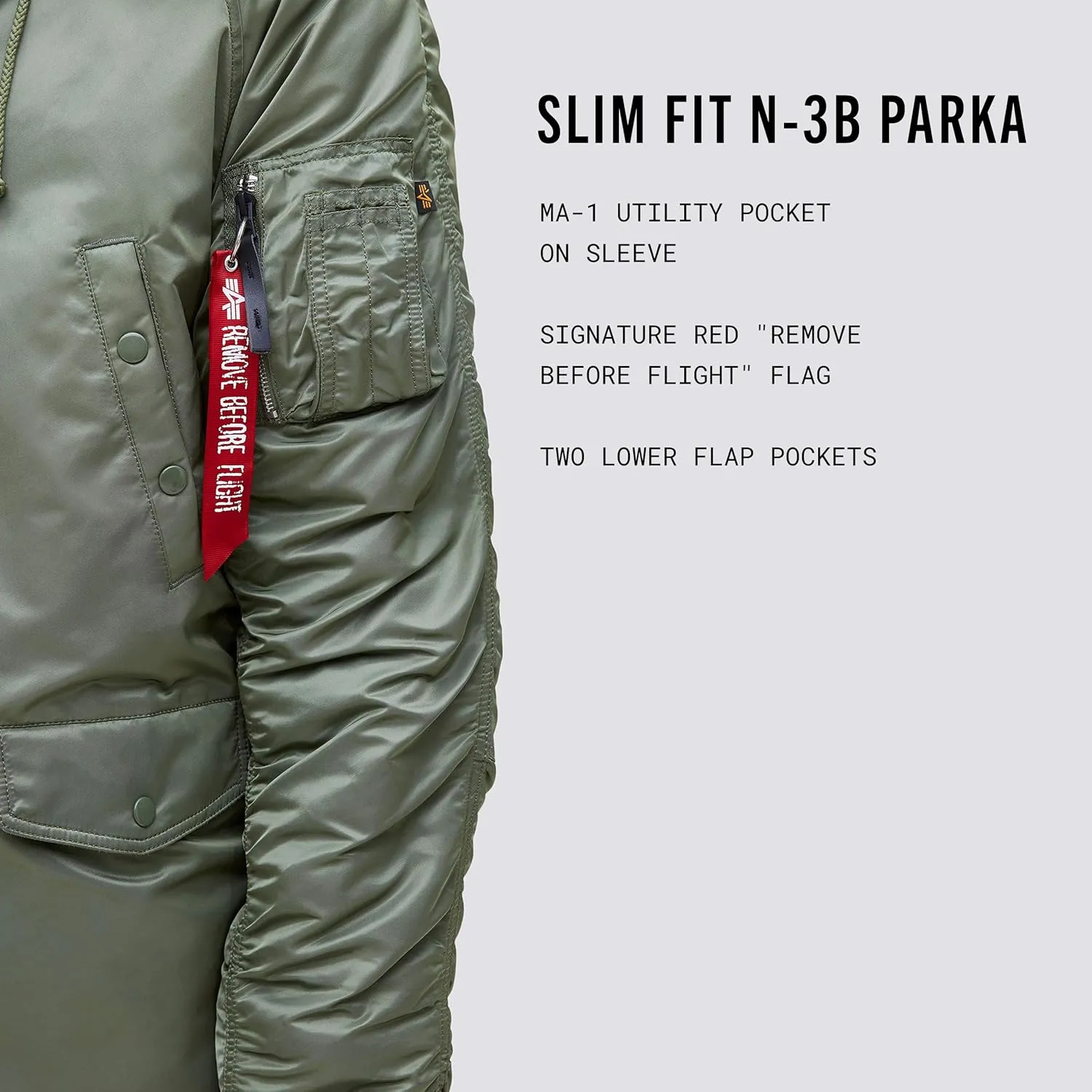 Alpha Industries Men's Military