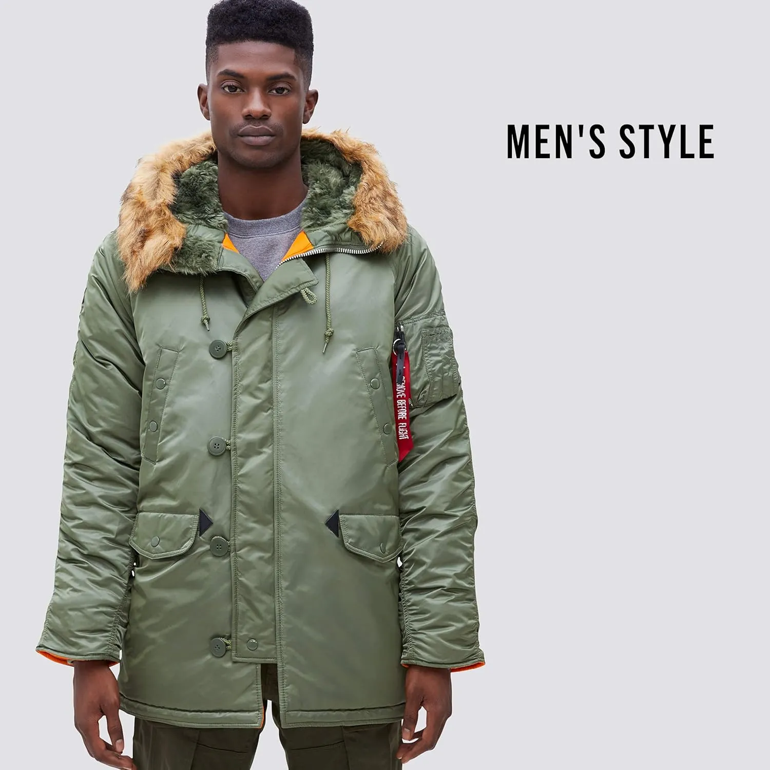 Alpha Industries Men's Military