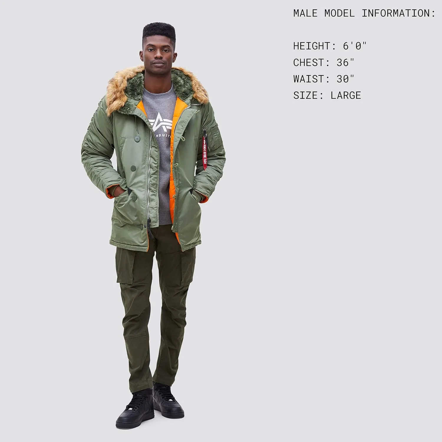 Alpha Industries Men's Military