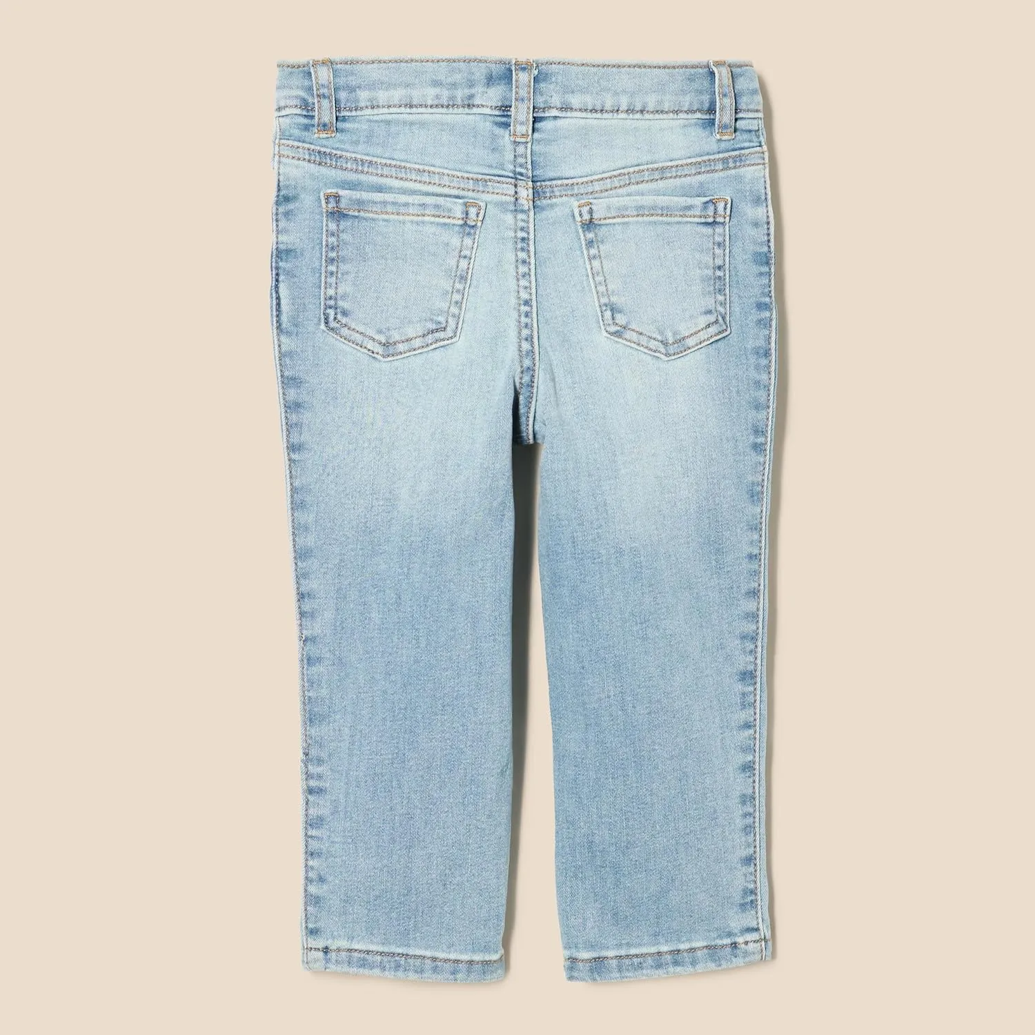 Amazon Essentials x Sofia Grainge Toddlers and Baby Boys' Straight Fit Jeans